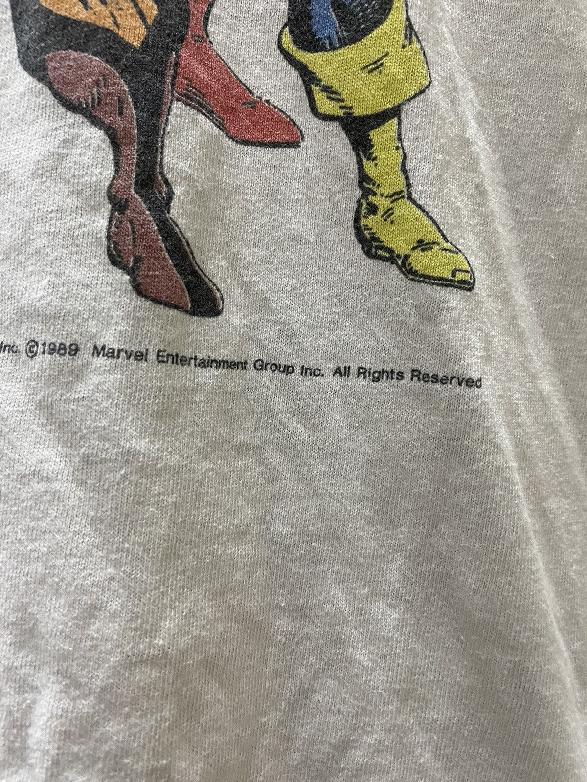 Marvel Comics 1989 The Uncanny X-Men T shirt Size US L / EU 52-54 / 3 - 10 Thumbnail