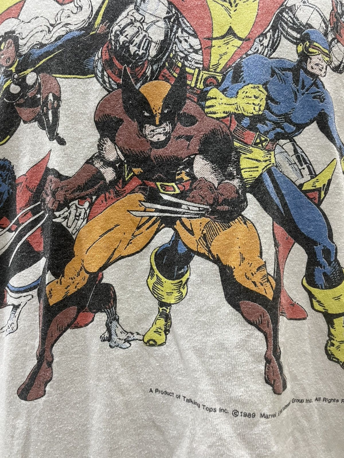 Marvel Comics 1989 The Uncanny X-Men T shirt Size US L / EU 52-54 / 3 - 7 Thumbnail