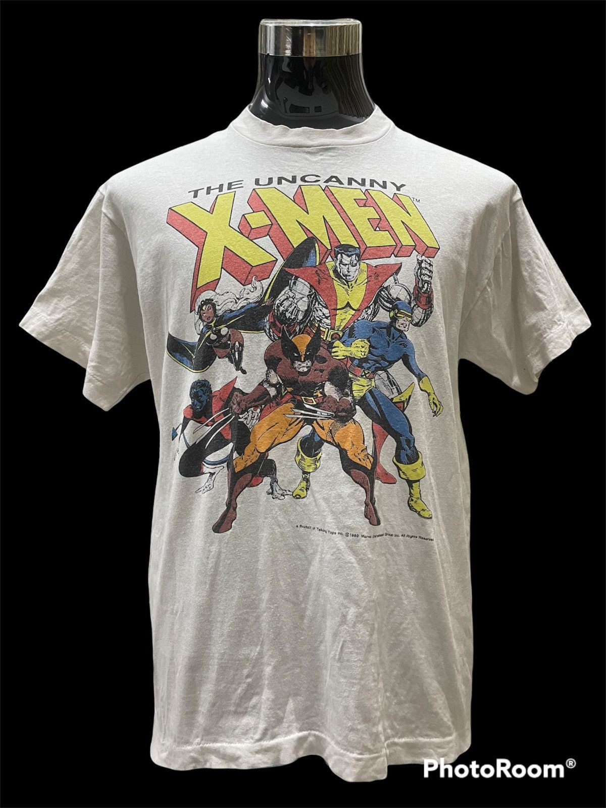 Marvel Comics 1989 The Uncanny X-Men T shirt Size US L / EU 52-54 / 3 - 1 Thumbnail