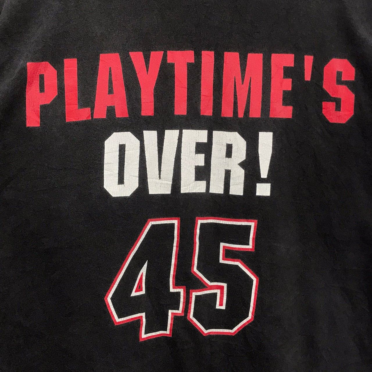 NBA × Starter × Vintage Michael Jordan No.45 NBA Vintage 90s STARTER Shirt XL Size US XL / EU 56 / 4 - 2 Thumbnail