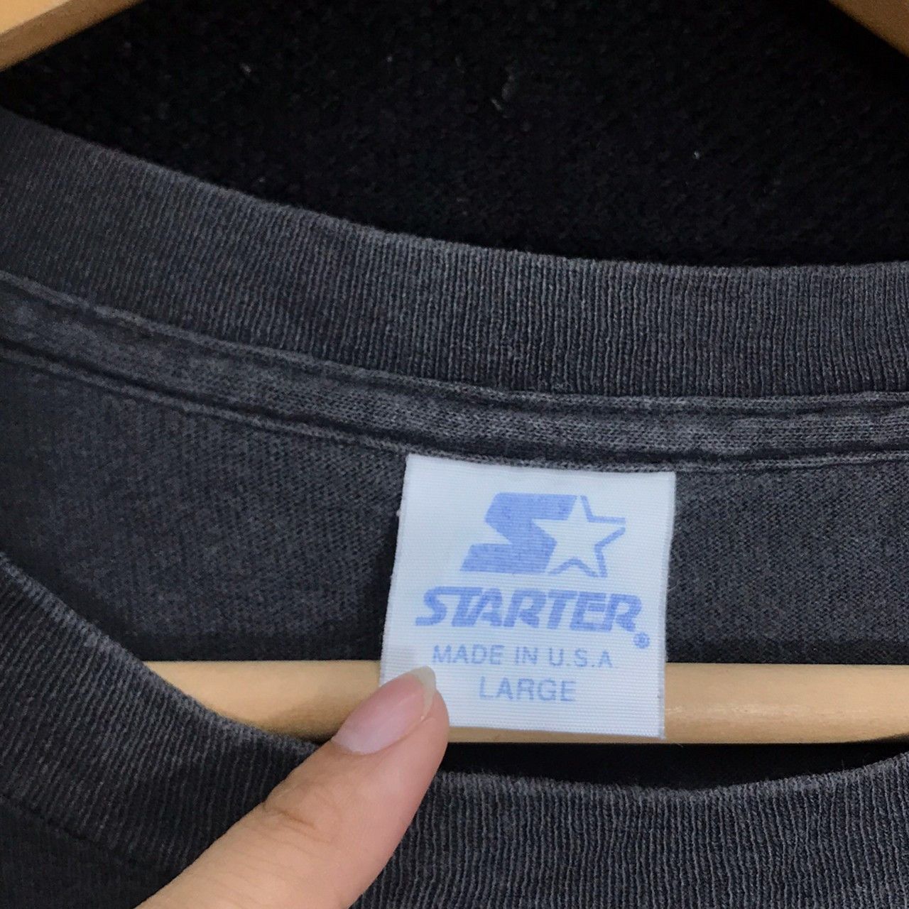 NBA × Starter × Vintage Michael Jordan No.45 NBA Vintage 90s STARTER Shirt XL Size US XL / EU 56 / 4 - 3 Thumbnail