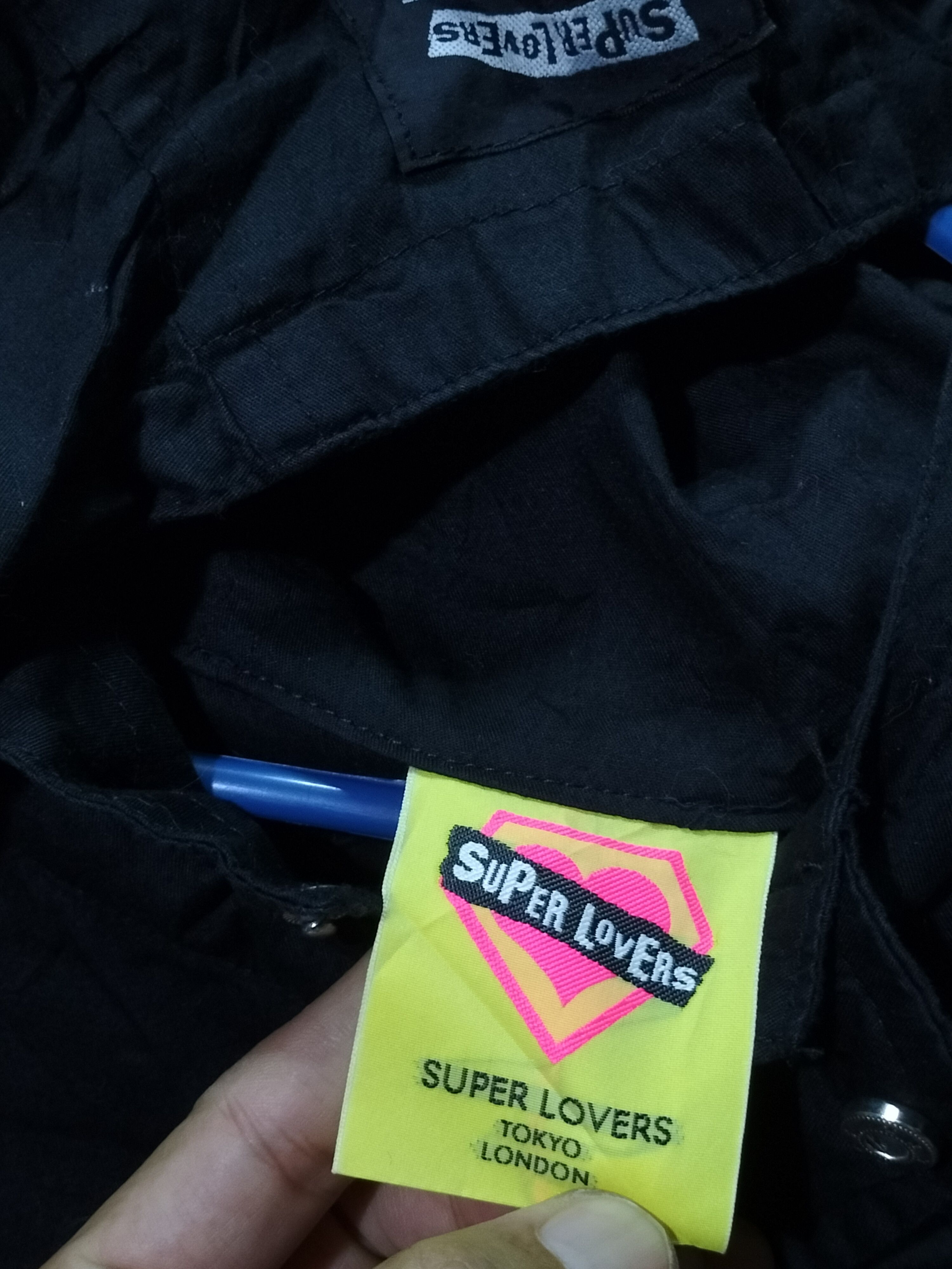 Japanese Brand Superlover Hoodie sleeveless trench jacket collection 1988 Size US M / EU 48-50 / 2 - 5 Thumbnail