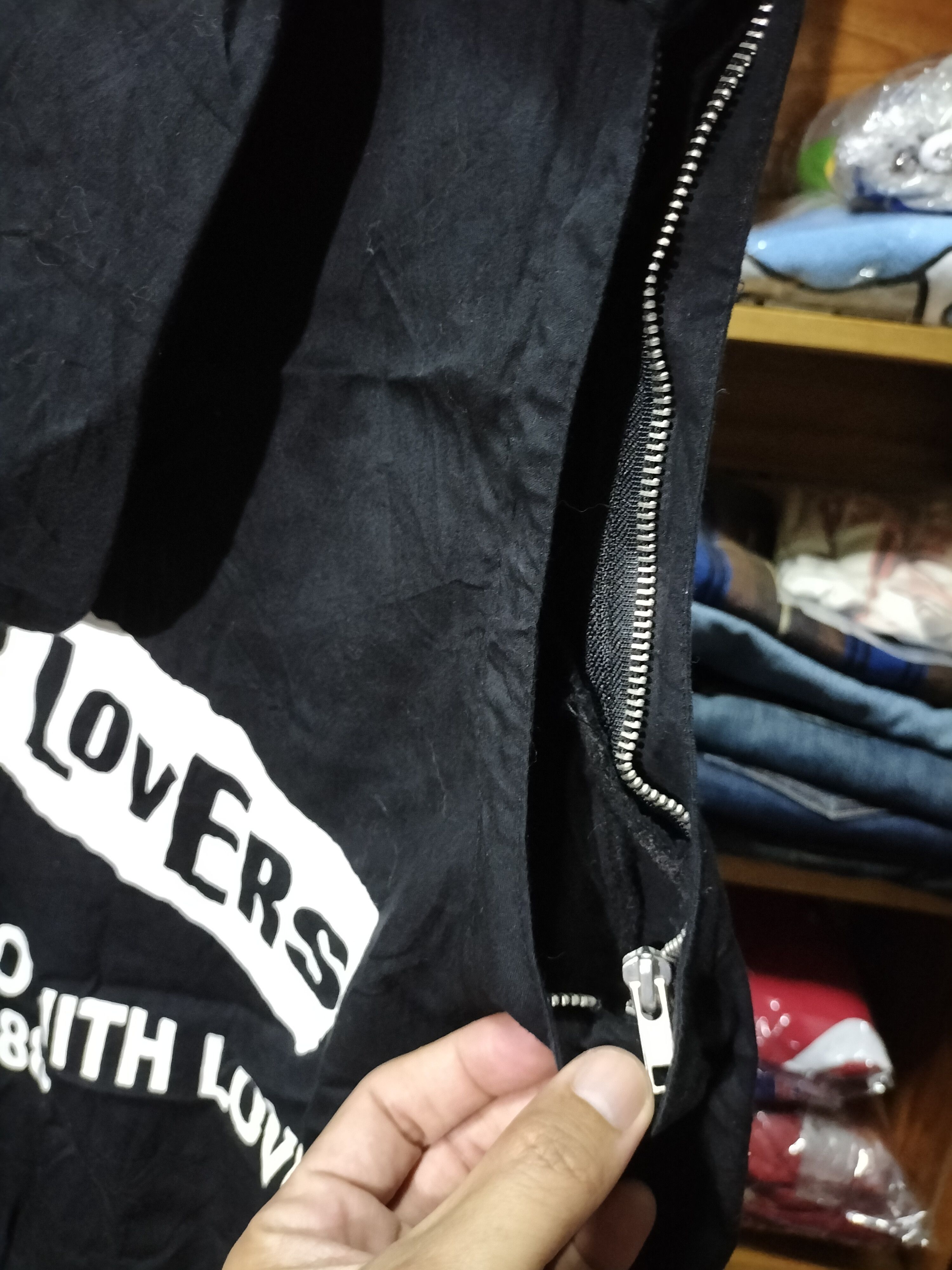 Japanese Brand Superlover Hoodie sleeveless trench jacket collection 1988 Size US M / EU 48-50 / 2 - 8 Thumbnail