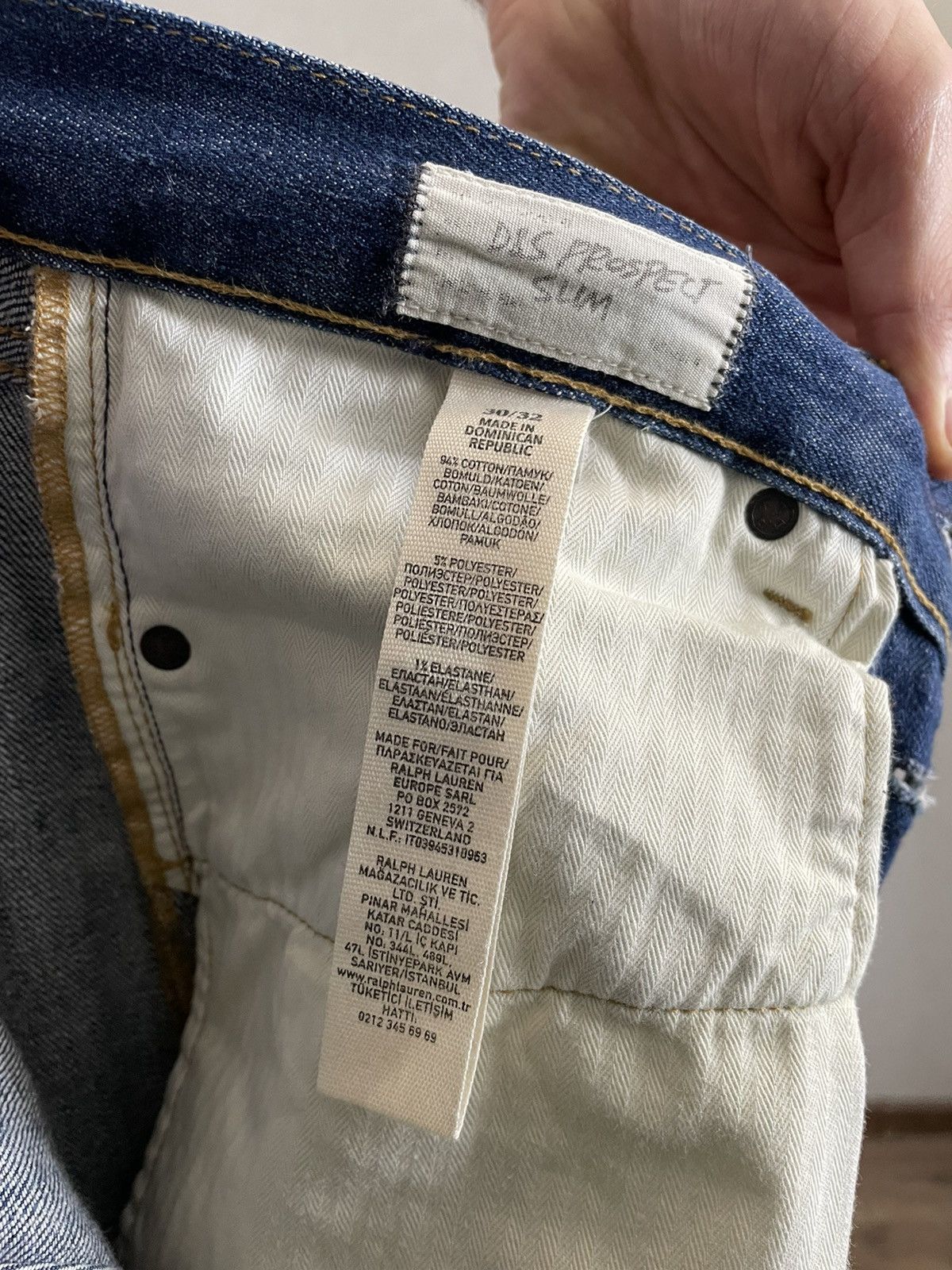 Denim & Supply Ralph Lauren × Ralph Lauren × Vintage DENIM & SUPPLY RALPH LAUREN Mens Jeans D&as Prospect Slim Size US 30 / EU 46 - 10 Thumbnail