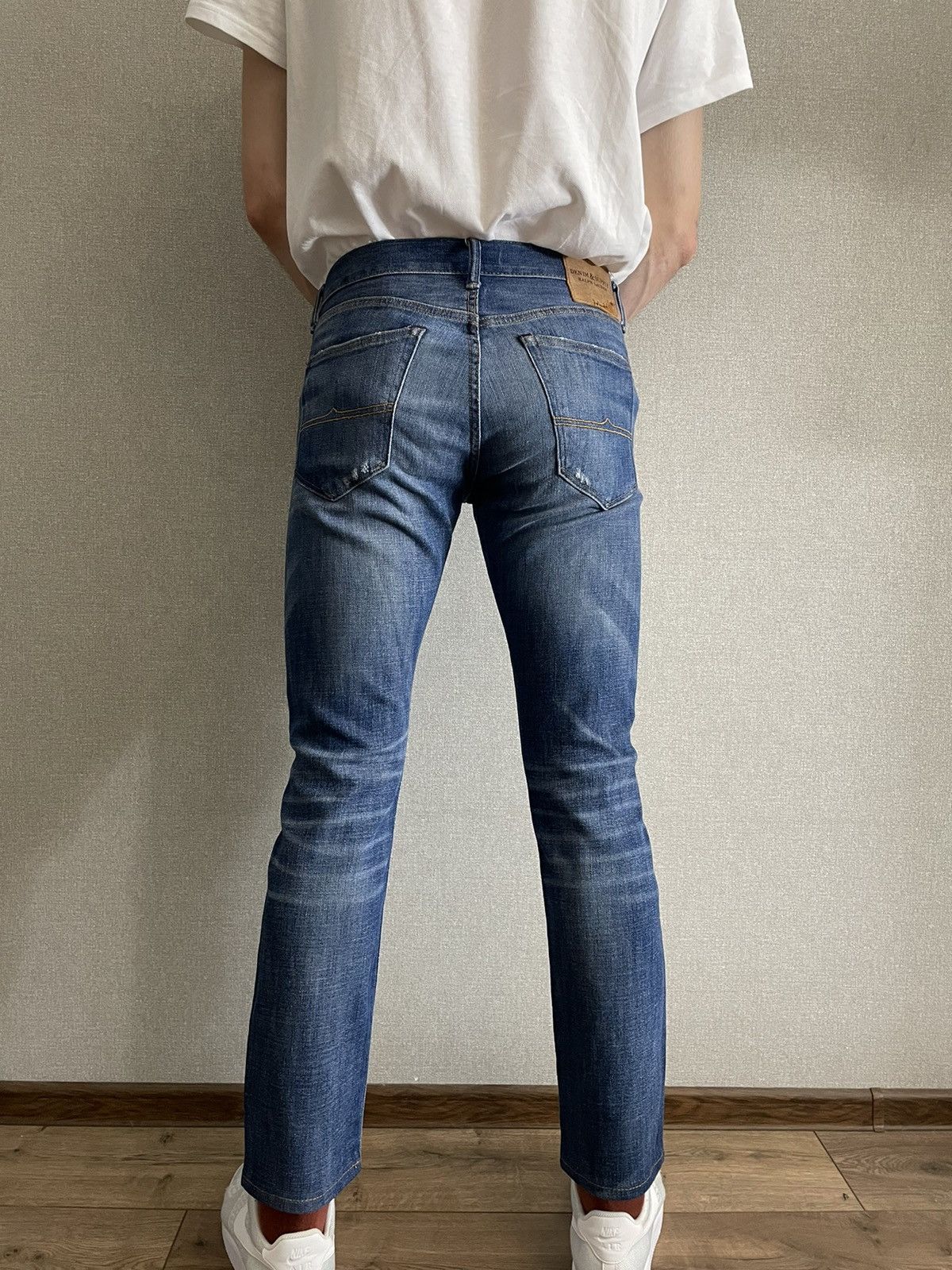 Denim & Supply Ralph Lauren × Ralph Lauren × Vintage DENIM & SUPPLY RALPH LAUREN Mens Jeans D&as Prospect Slim Size US 30 / EU 46 - 6 Thumbnail