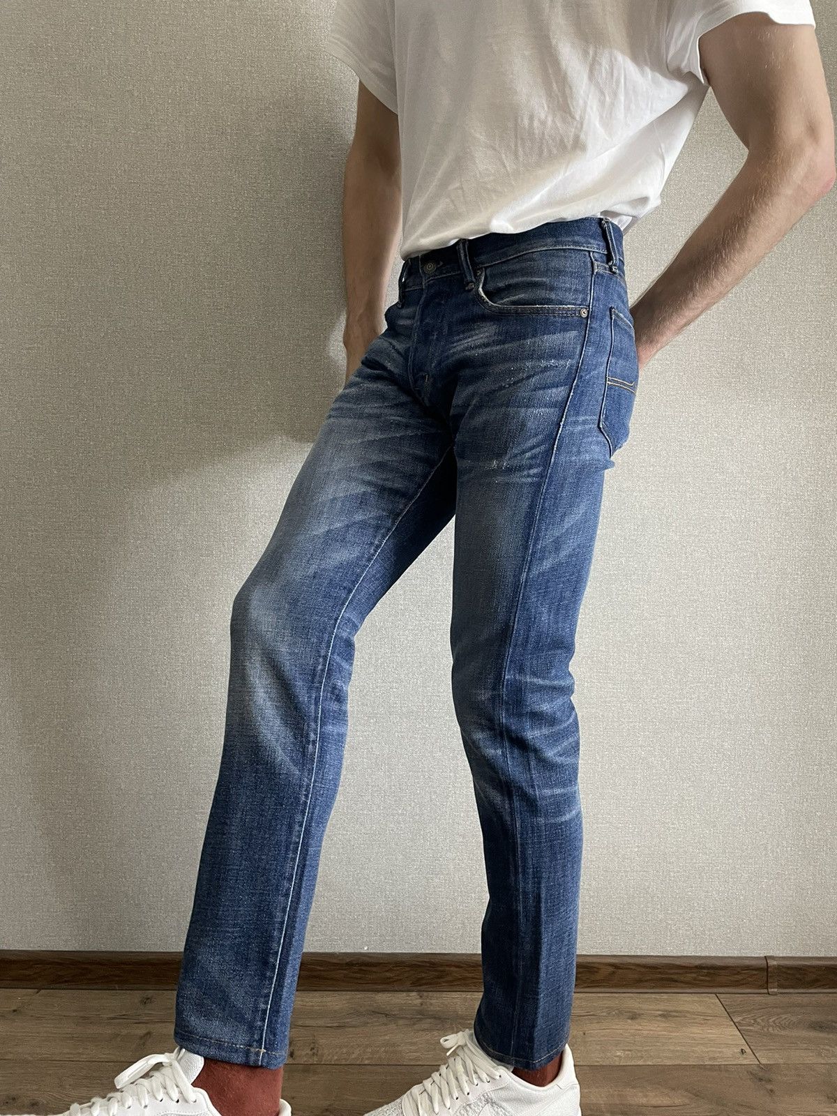 Denim & Supply Ralph Lauren × Ralph Lauren × Vintage DENIM & SUPPLY RALPH LAUREN Mens Jeans D&as Prospect Slim Size US 30 / EU 46 - 5 Thumbnail