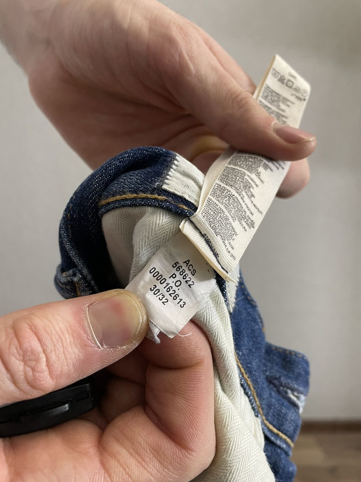 Denim & Supply Ralph Lauren × Ralph Lauren × Vintage DENIM & SUPPLY RALPH LAUREN Mens Jeans D&as Prospect Slim Size US 30 / EU 46 - 12 Thumbnail