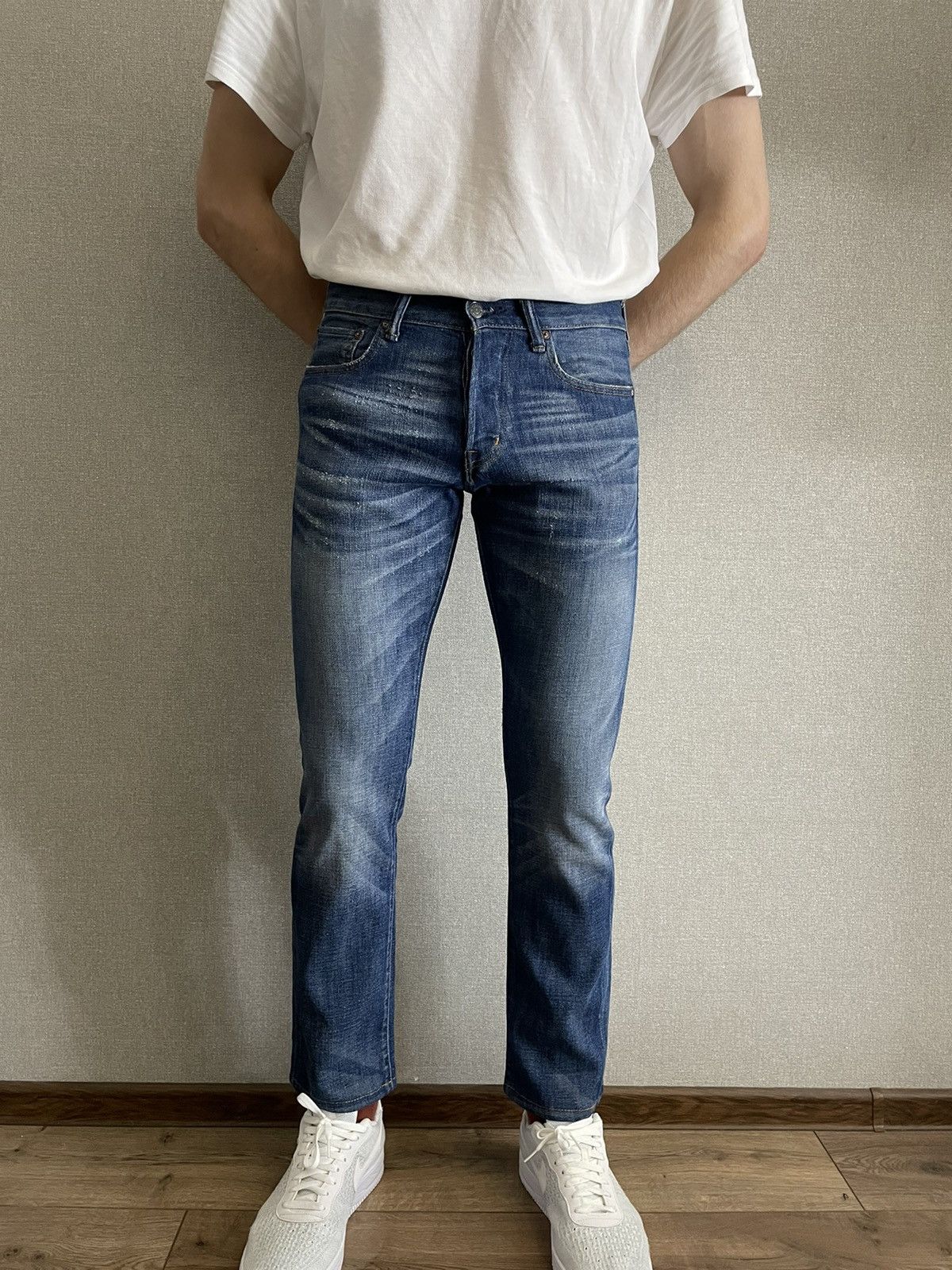 Denim & Supply Ralph Lauren × Ralph Lauren × Vintage DENIM & SUPPLY RALPH LAUREN Mens Jeans D&as Prospect Slim Size US 30 / EU 46 - 3 Thumbnail