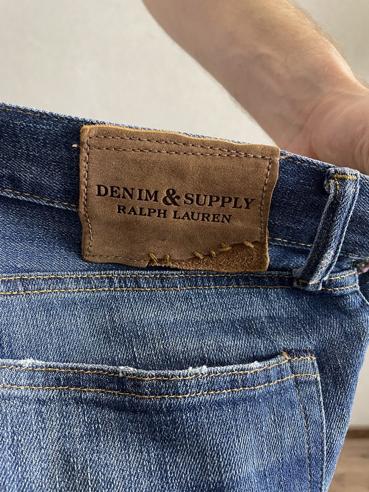 Denim & Supply Ralph Lauren × Ralph Lauren × Vintage DENIM & SUPPLY RALPH LAUREN Mens Jeans D&as Prospect Slim Size US 30 / EU 46 - 11 Thumbnail