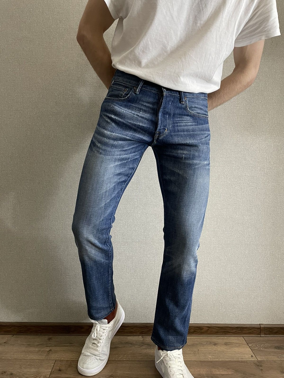 Denim & Supply Ralph Lauren × Ralph Lauren × Vintage DENIM & SUPPLY RALPH LAUREN Mens Jeans D&as Prospect Slim Size US 30 / EU 46 - 2 Thumbnail