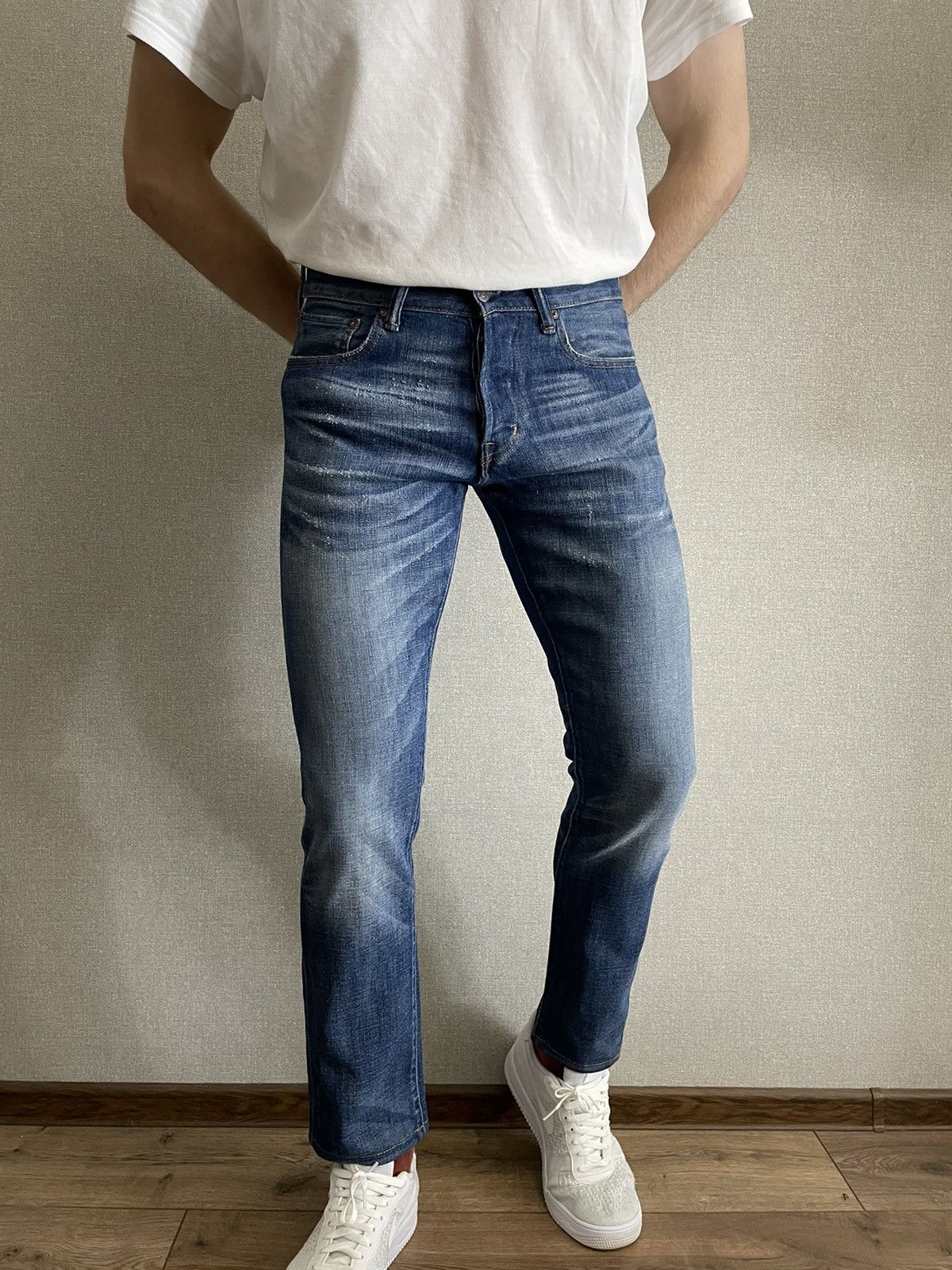 Denim & Supply Ralph Lauren × Ralph Lauren × Vintage DENIM & SUPPLY RALPH LAUREN Mens Jeans D&as Prospect Slim Size US 30 / EU 46 - 1 Thumbnail