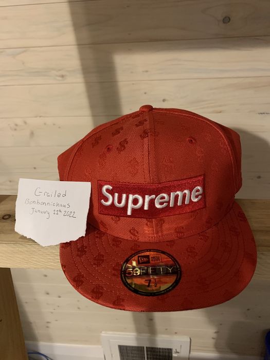 Supreme dollar sign store hat