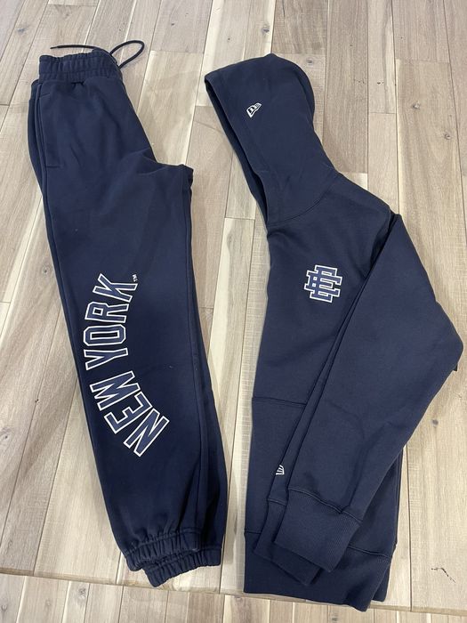 Eric Emanuel Eric Emmanuel x New Era New York Sweatsuit | Grailed