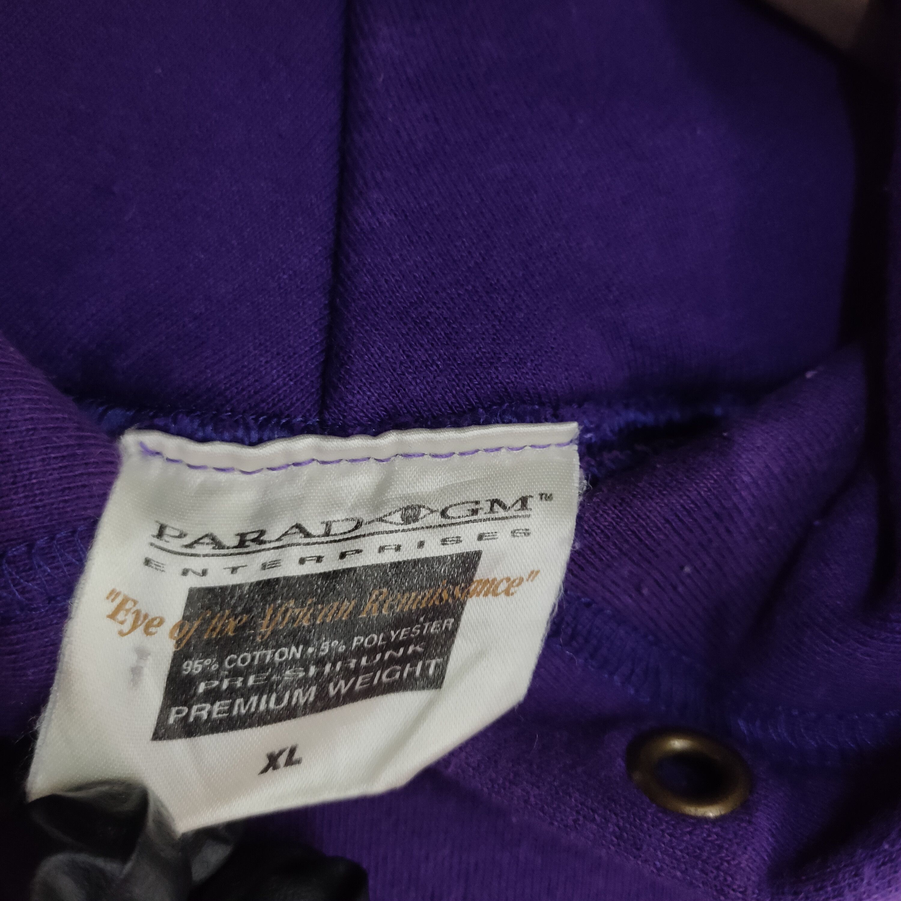 Vintage 90s Paradigm Enterprises The Hip hop Culture Hoodie Large Size US L / EU 52-54 / 3 - 10 Thumbnail