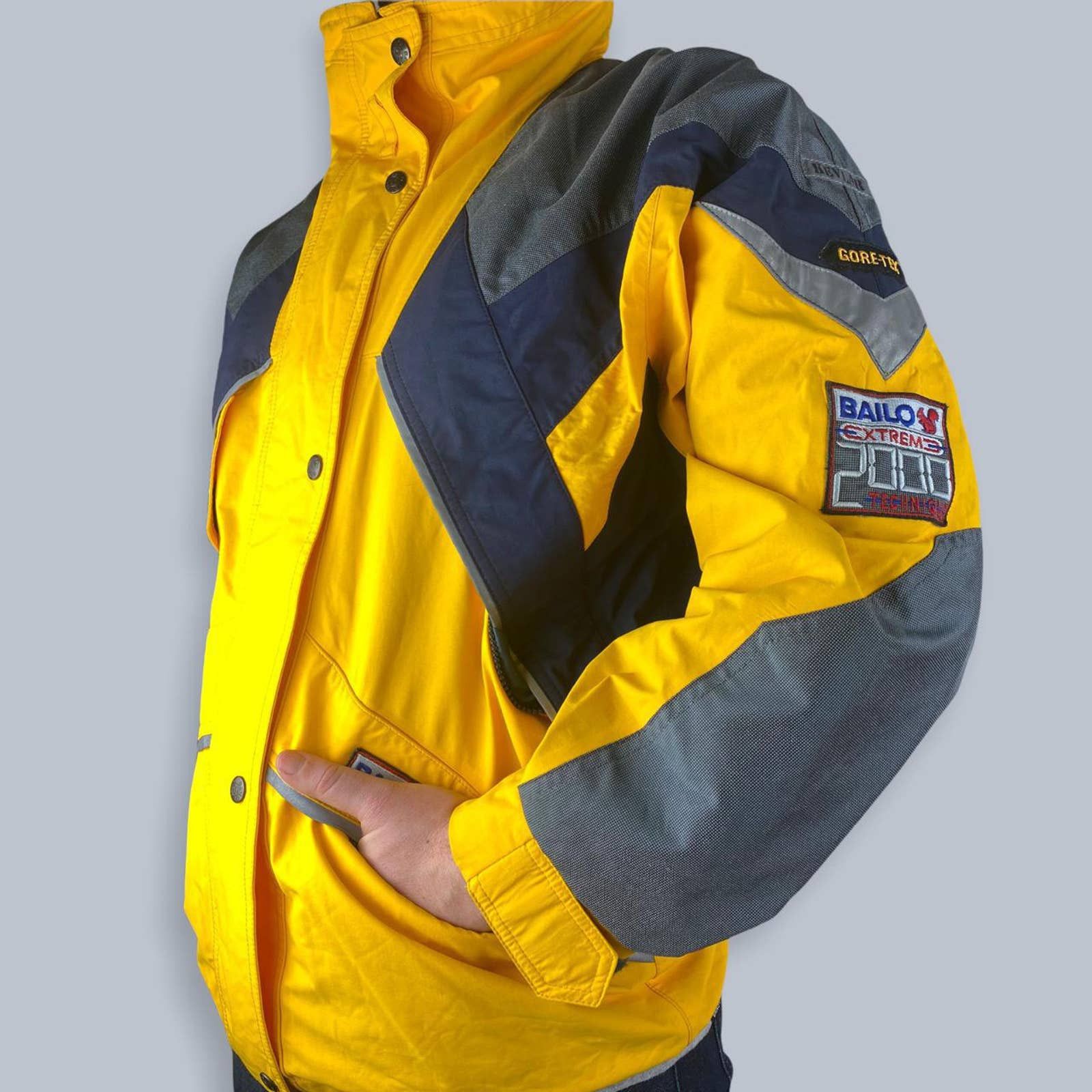 品揃え豊富で Yellow Bailo Goretex Gore-tex Grailed | (M) Jacket Rain ジャケット・アウター
