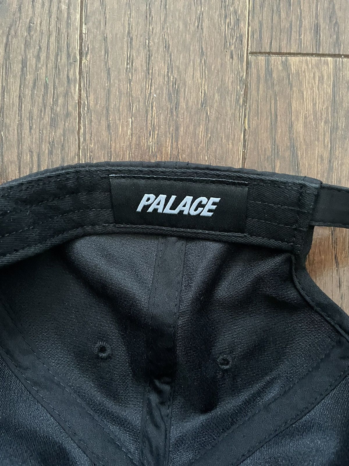 Palace Palace Hi Vis P Cap Hat Nylon Black Size ONE SIZE - 4 Thumbnail