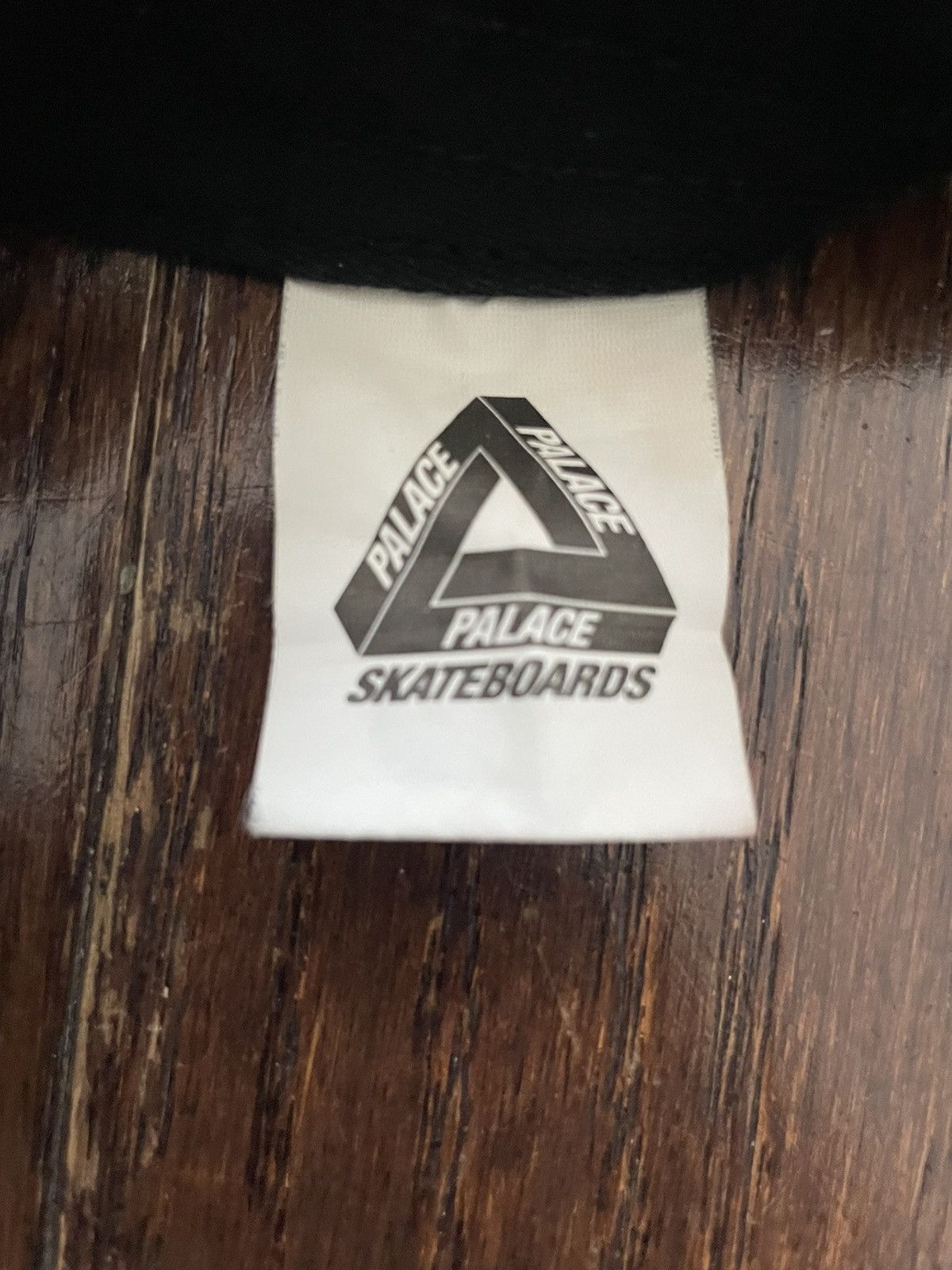 Palace Palace Hi Vis P Cap Hat Nylon Black Size ONE SIZE - 5 Thumbnail