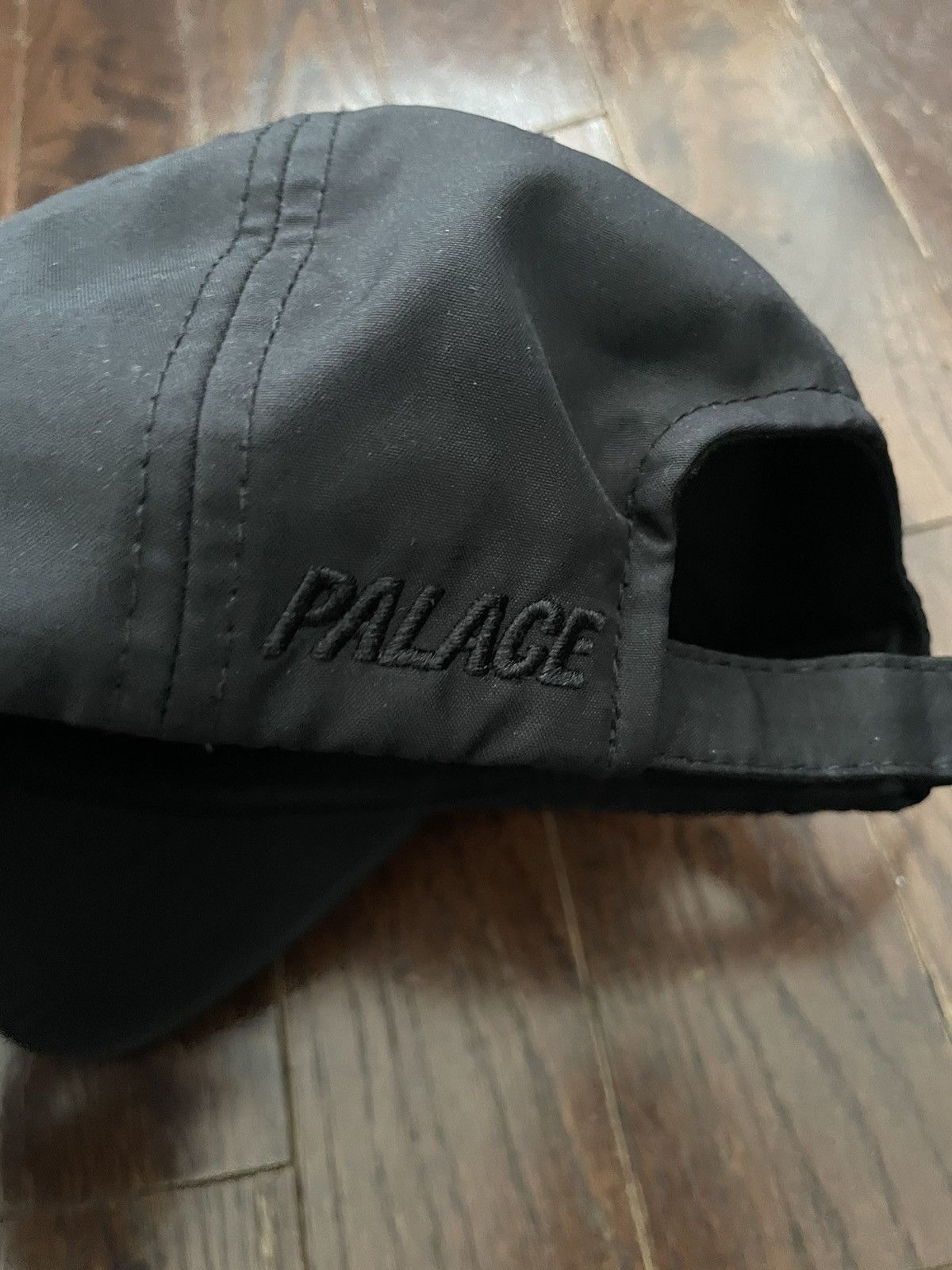 Palace Palace Hi Vis P Cap Hat Nylon Black Size ONE SIZE - 2 Thumbnail