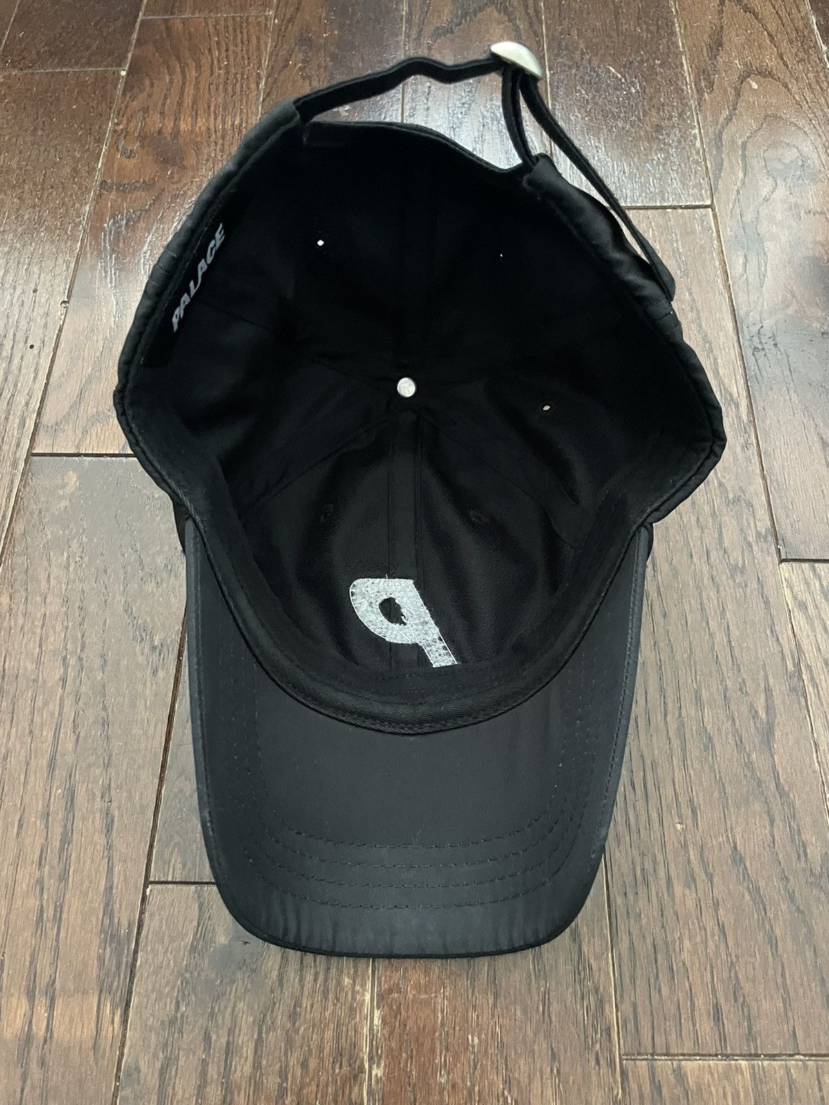 Palace Palace Hi Vis P Cap Hat Nylon Black Size ONE SIZE - 3 Thumbnail