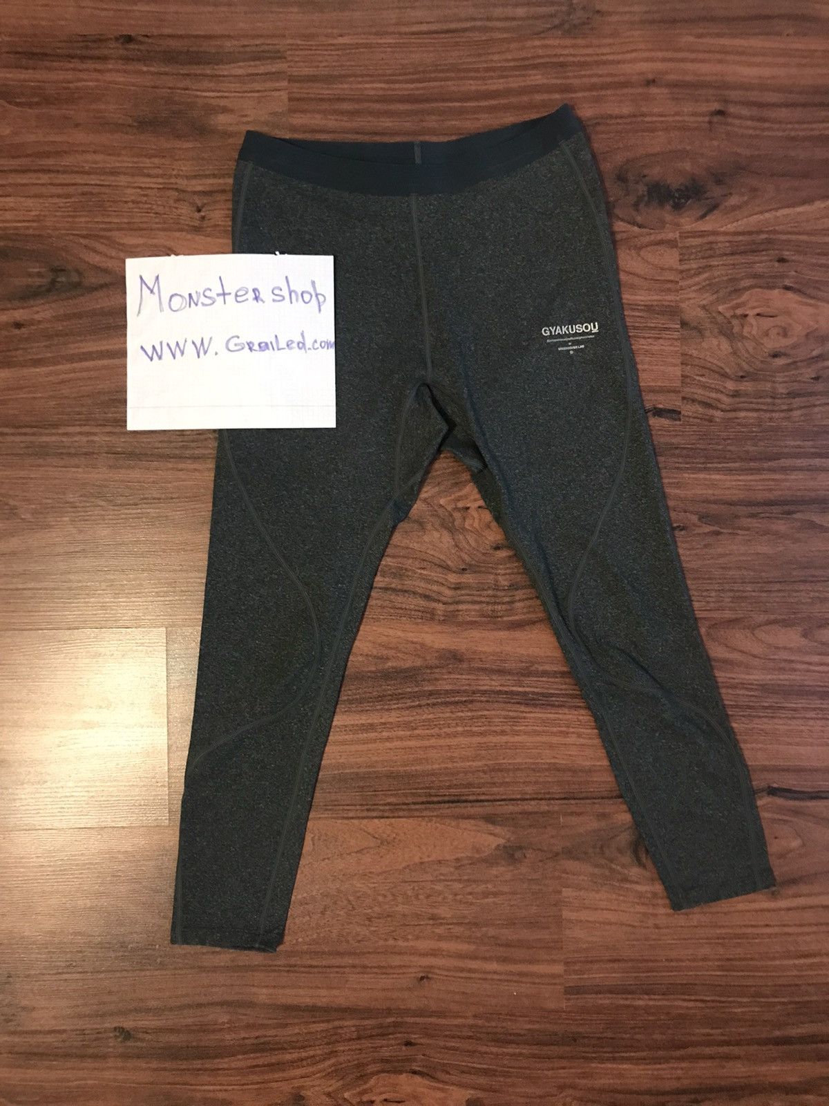 Gyakusou × Nike ACG × Undercover Nike AS Wmns Gyakusou Dri-Fit Long Tights Size US 30 / EU 46 - 12 Thumbnail