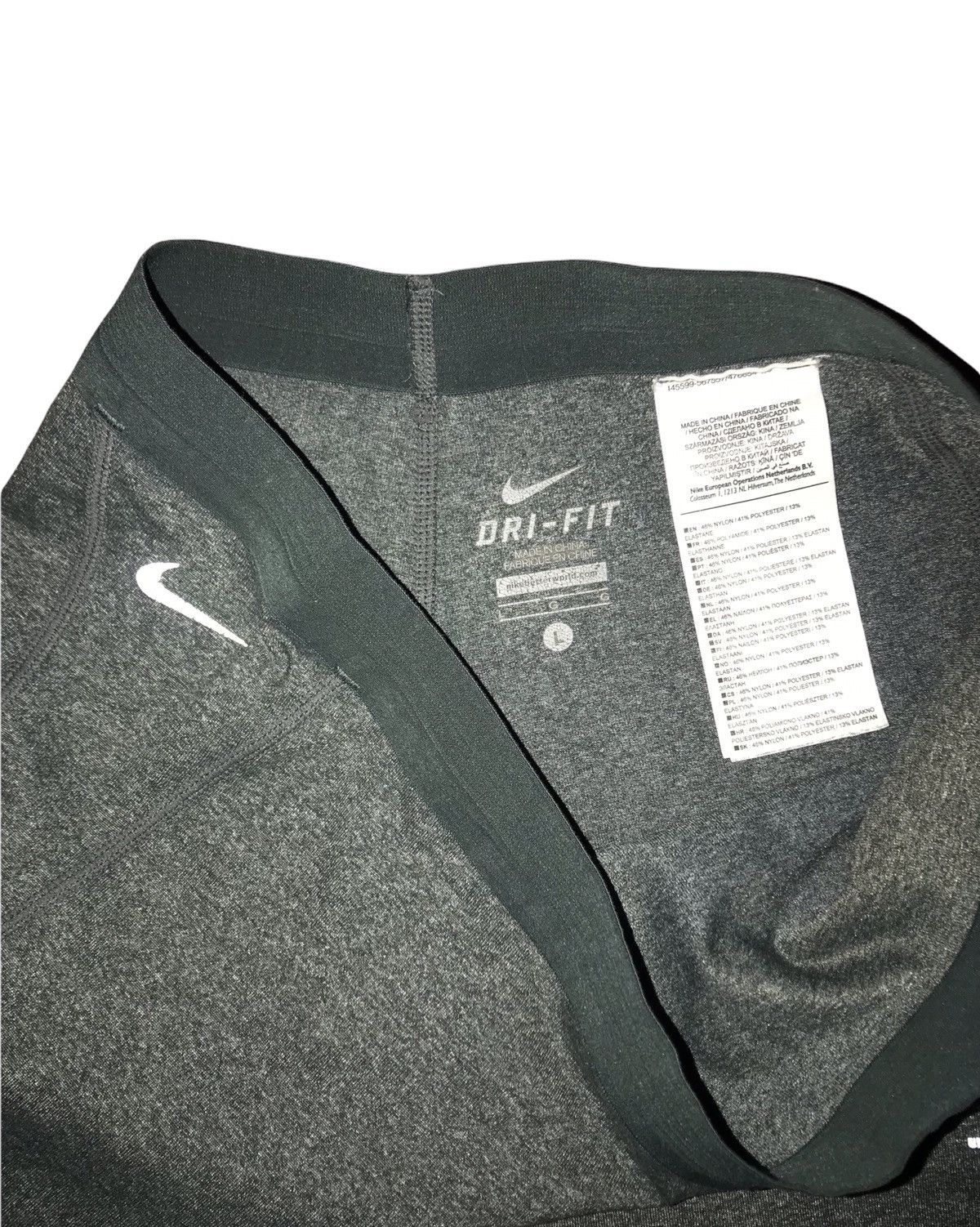 Gyakusou × Nike ACG × Undercover Nike AS Wmns Gyakusou Dri-Fit Long Tights Size US 30 / EU 46 - 5 Thumbnail