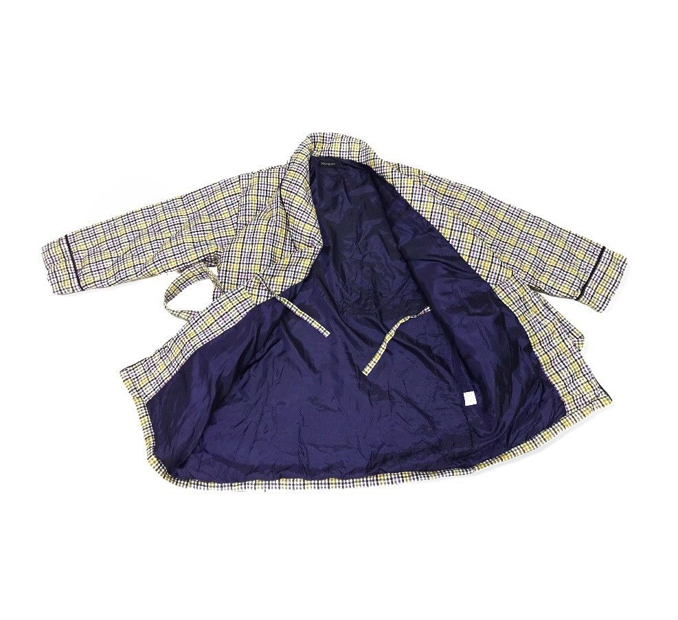 Yves Saint Laurent 🔥Yves Saint Laurent Checkered Multicolor Kimono Cardigan Size US M / EU 48-50 / 2 - 2 Thumbnail