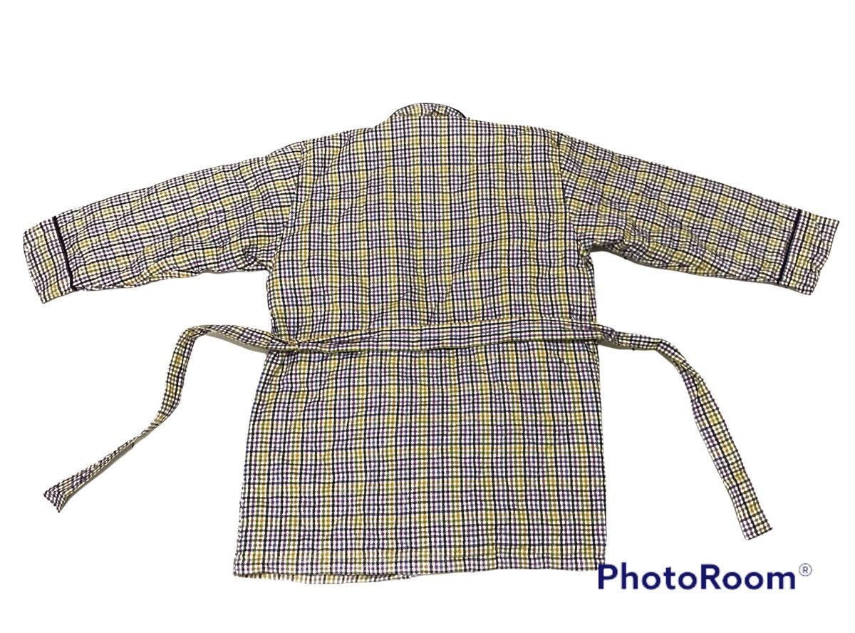 Yves Saint Laurent 🔥Yves Saint Laurent Checkered Multicolor Kimono Cardigan Size US M / EU 48-50 / 2 - 3 Thumbnail
