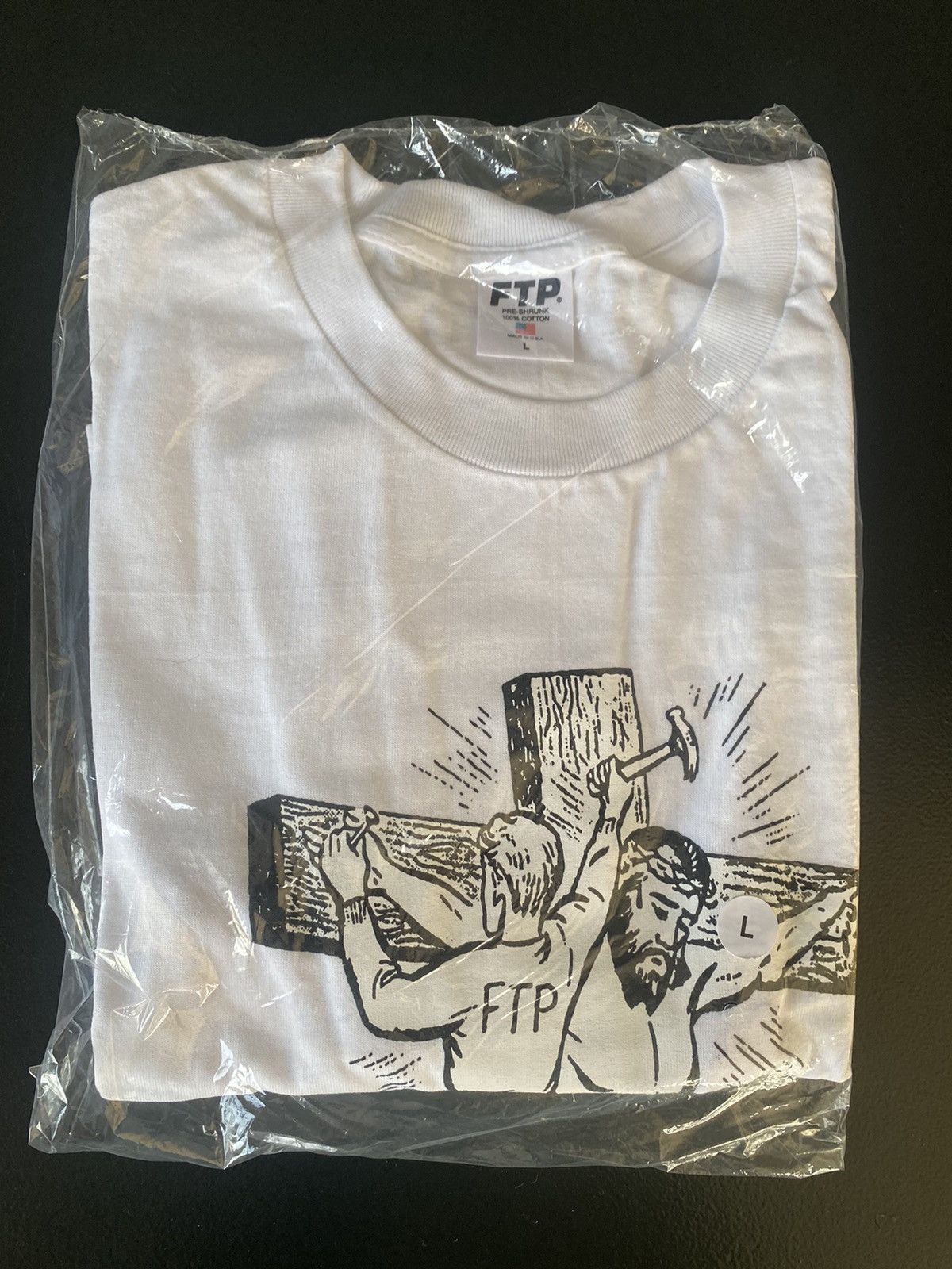 FTP Cross Tee (White)