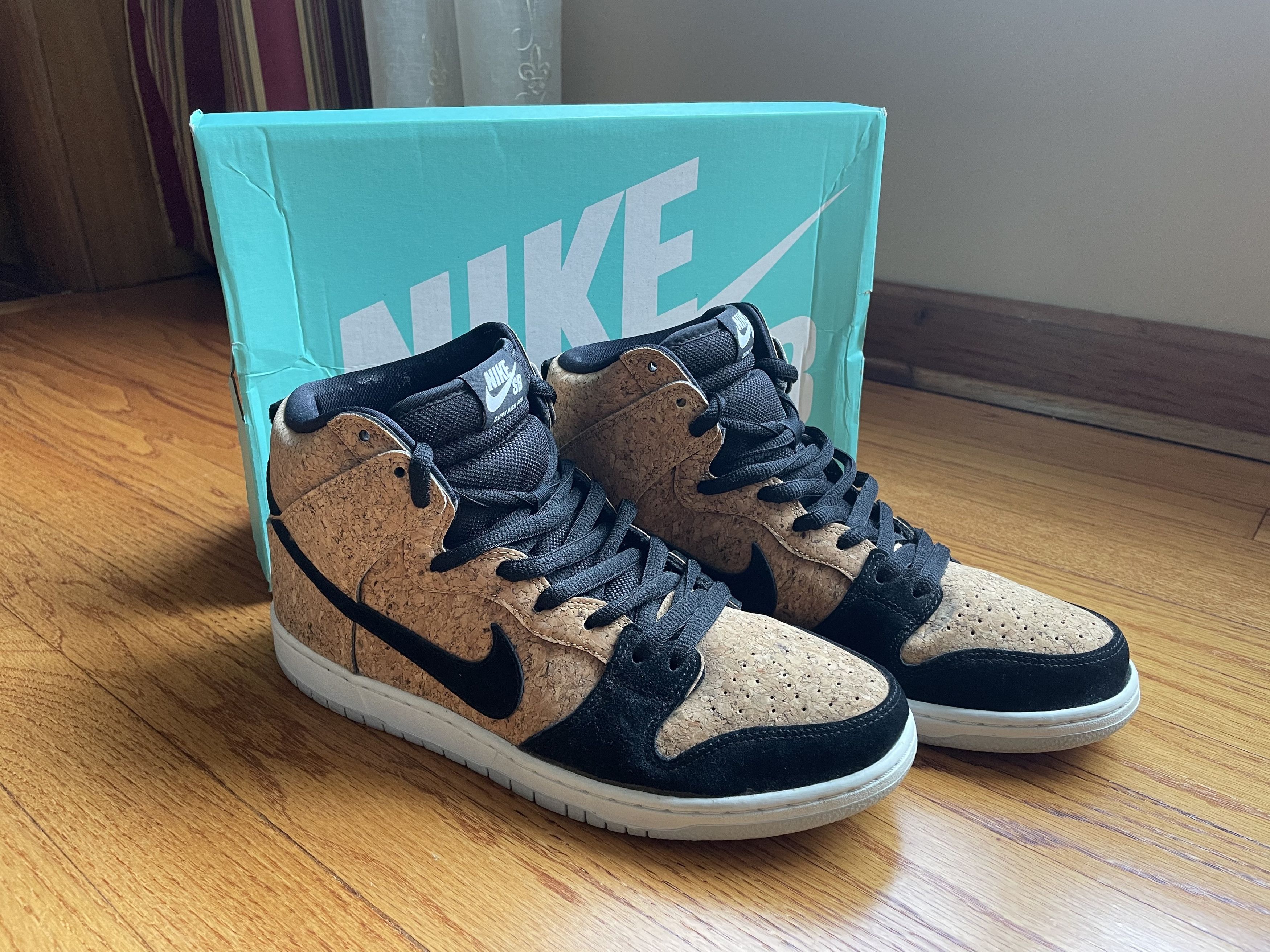 Nike Men's Nike Dunk High Premium SB 'Cork' | Grailed