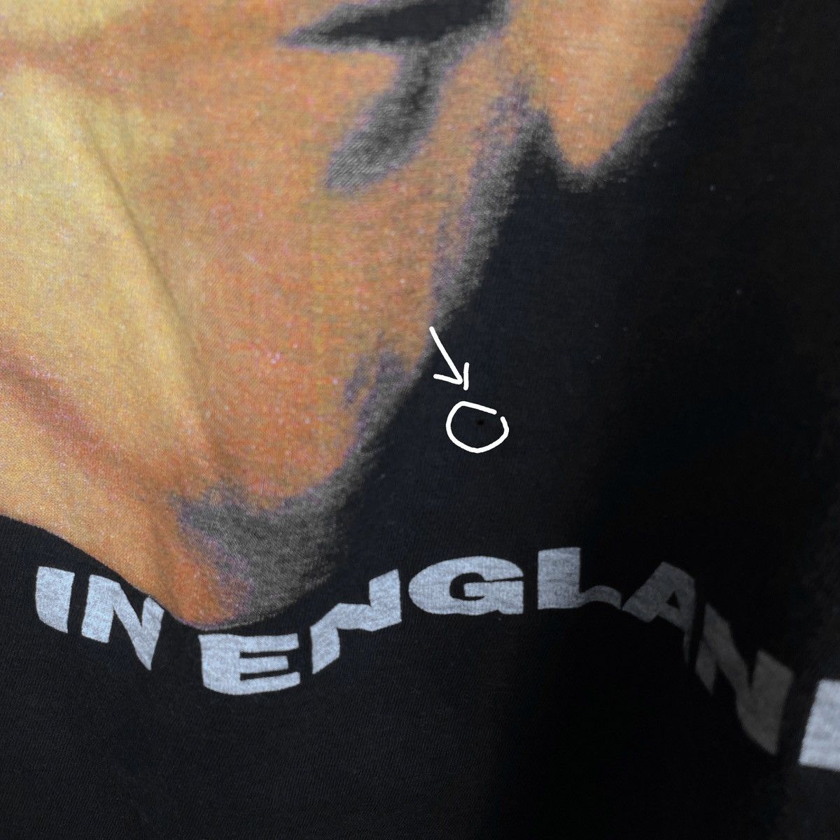 Band Tees × Vintage Vintage 90s Elton John Made in England German tour tee rare Size US XL / EU 56 / 4 - 6 Thumbnail