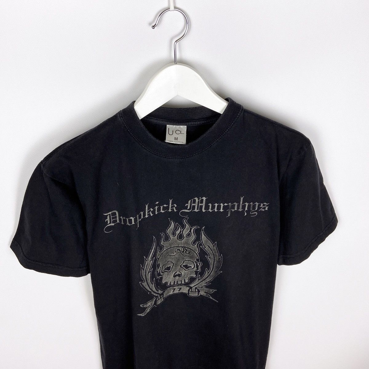 Band Tees Vintage 90s Dropkick Murphys rare rock band tee size M Size US M / EU 48-50 / 2 - 2 Thumbnail