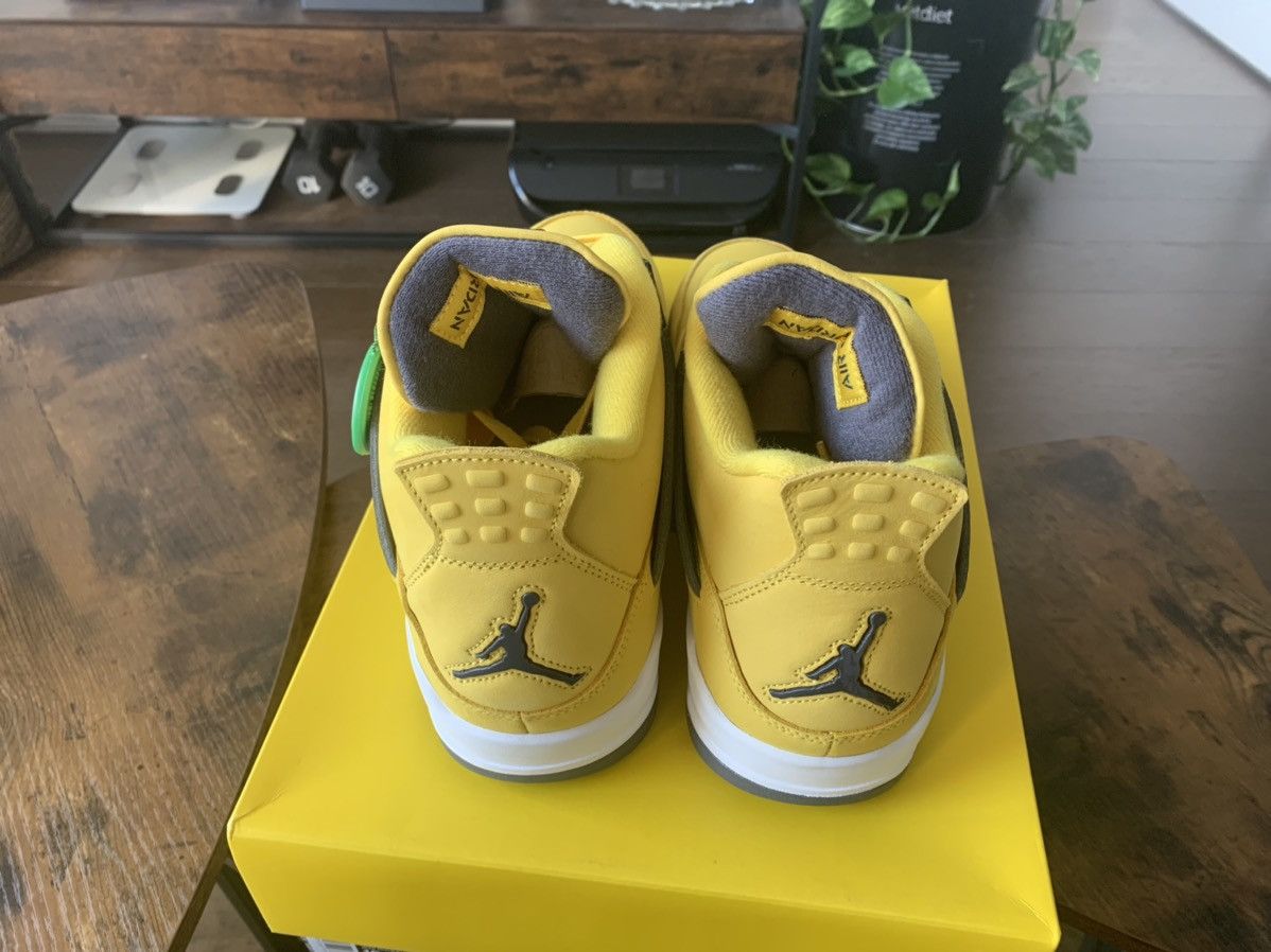 Jordan Brand Air Jordan 4 Retro Lightning 2021 US 10 Size US 10 / EU 43 - 4 Thumbnail