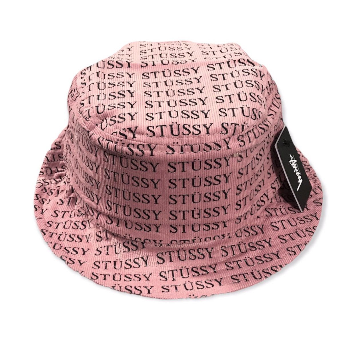 Stussy ピンク バケットハット STUSSY CANVAS WORKGEARバケットハット | street＊style