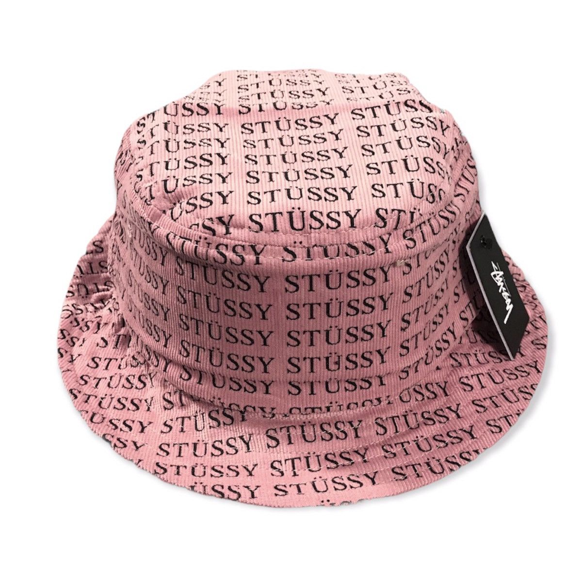 Stussy Stussy Eva Printed Corduroy Bucket Hat Pink / sz M/L | Grailed