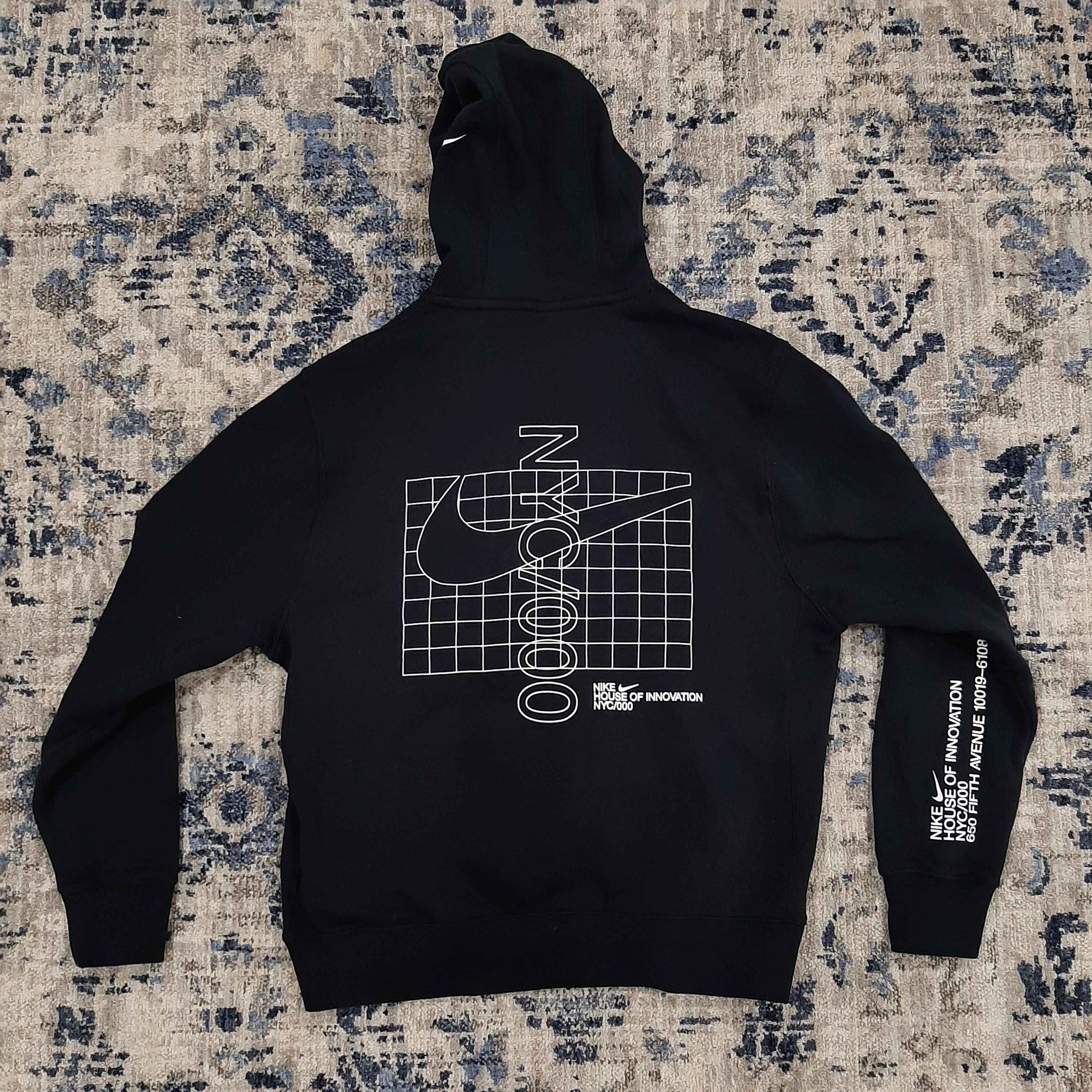 Nike Nsw Nike House Of Innovation NYC Exclusive Hoodie Grailed