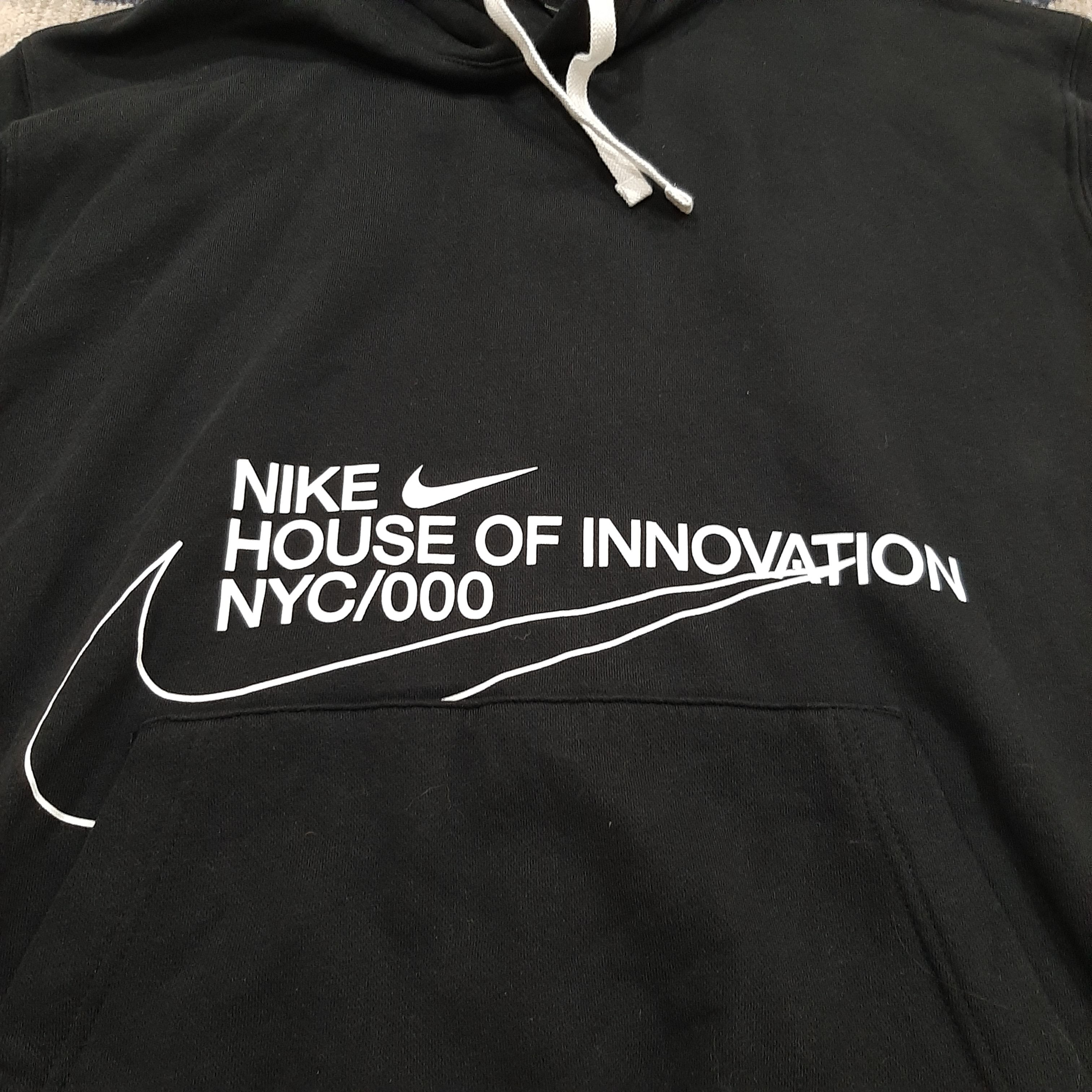 ☆NYC限定商品☆Nike☆ house of innovation コットンパーカー Nike Nike House Of Innovation NYC Exclusive Hoodie | Grailed