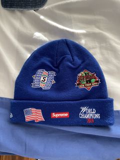 Supreme New Era Championship Beanie | Grailed