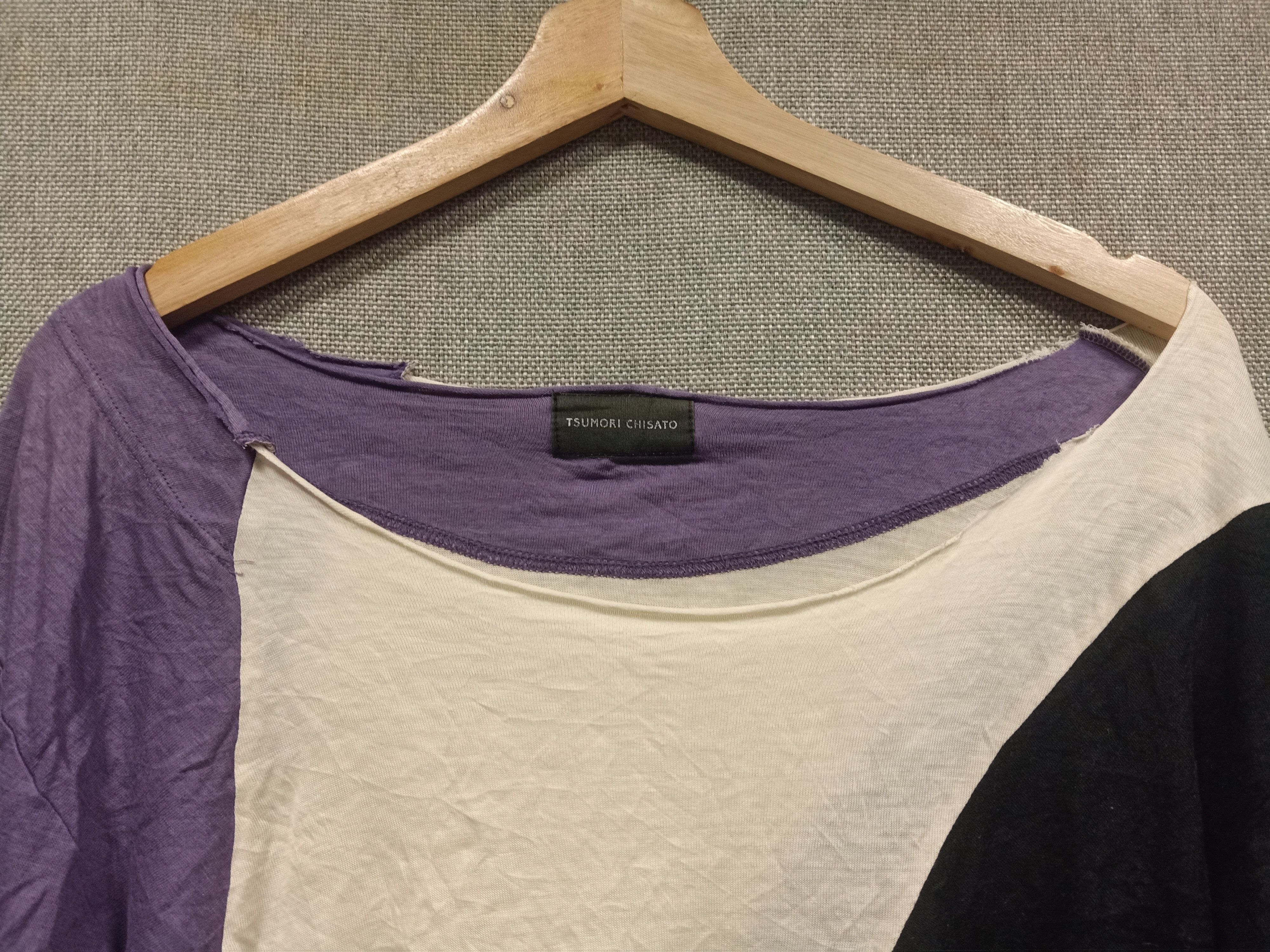 Issey Miyake × Tsumori Chisato T shirt long sleeve tsumori chisato Size US M / EU 48-50 / 2 - 3 Thumbnail