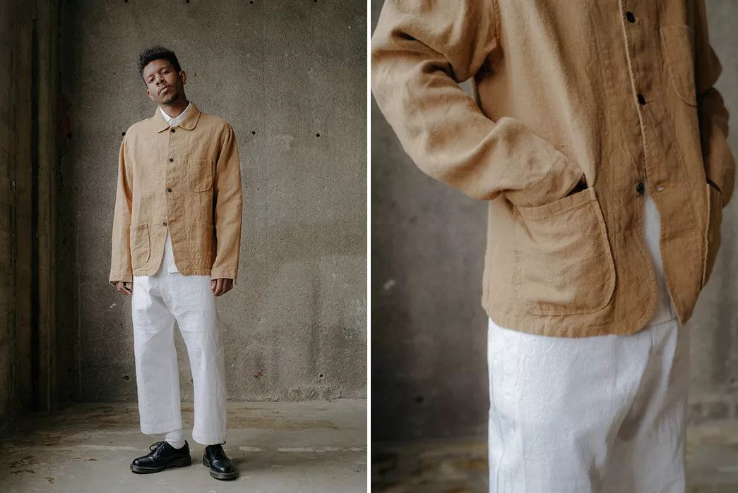 Evan Kinori Evan Kinori Three Pocket Jacket - Belgium