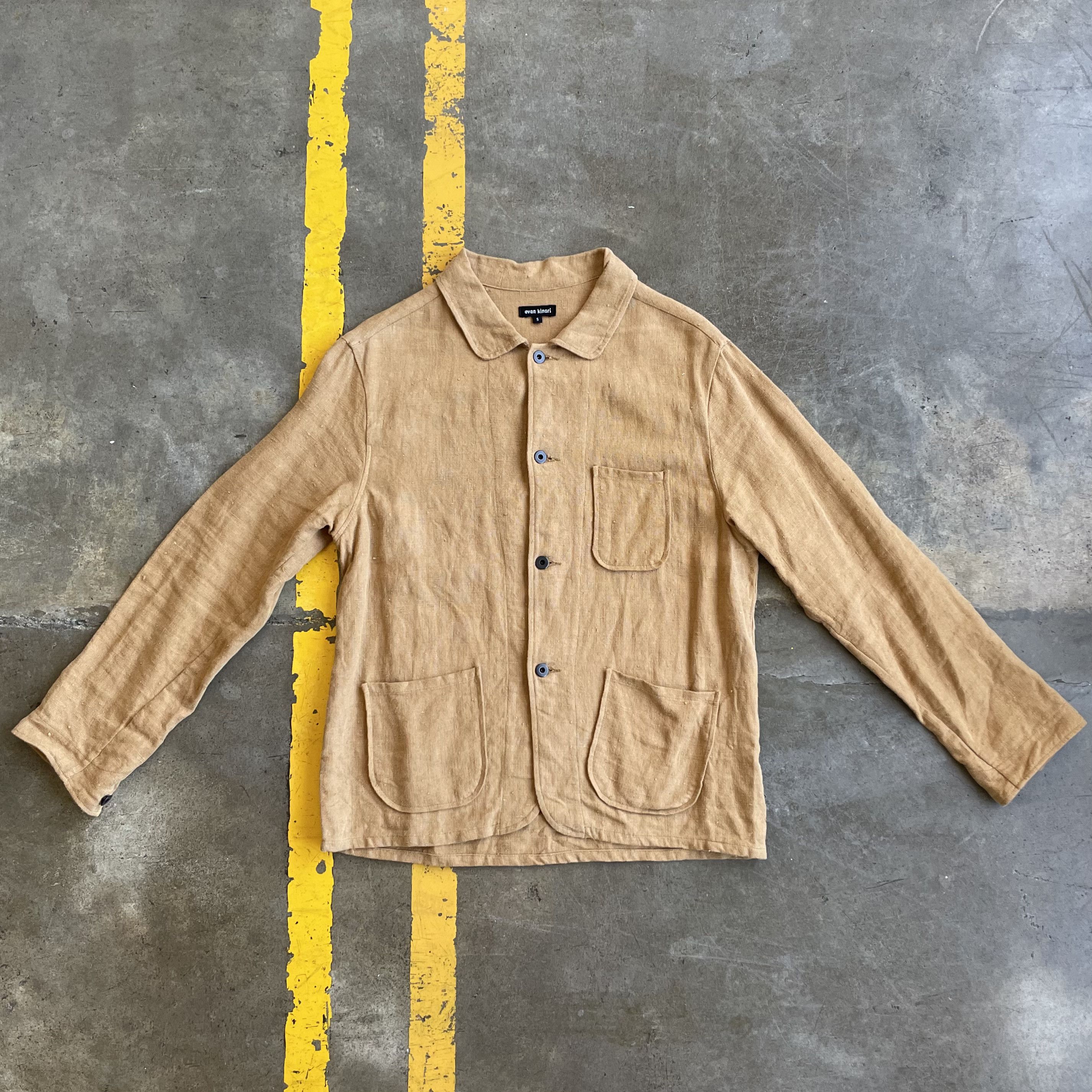 Evan Kinori Evan Kinori Three Pocket Jacket - Belgium Evan Kinori Evan Kinori Three Pocket Jacket - Belgium