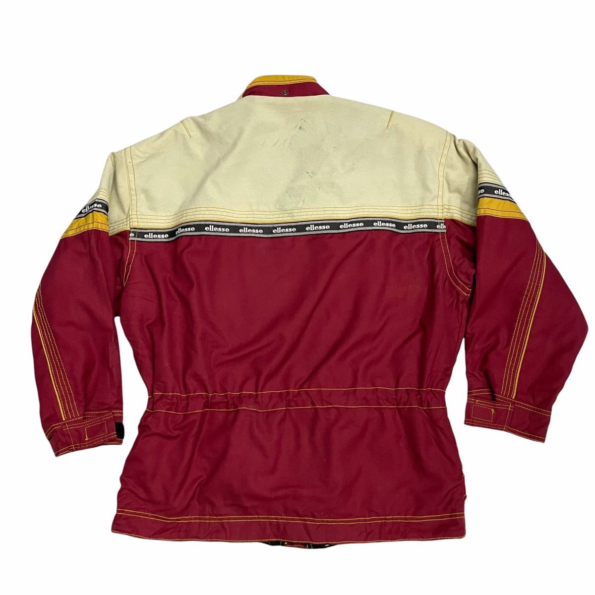 Ellesse 💥 ELLESSE SKI OUTDOOR ZIPPER JACKET Size US L / EU 52-54 / 3 - 6 Thumbnail