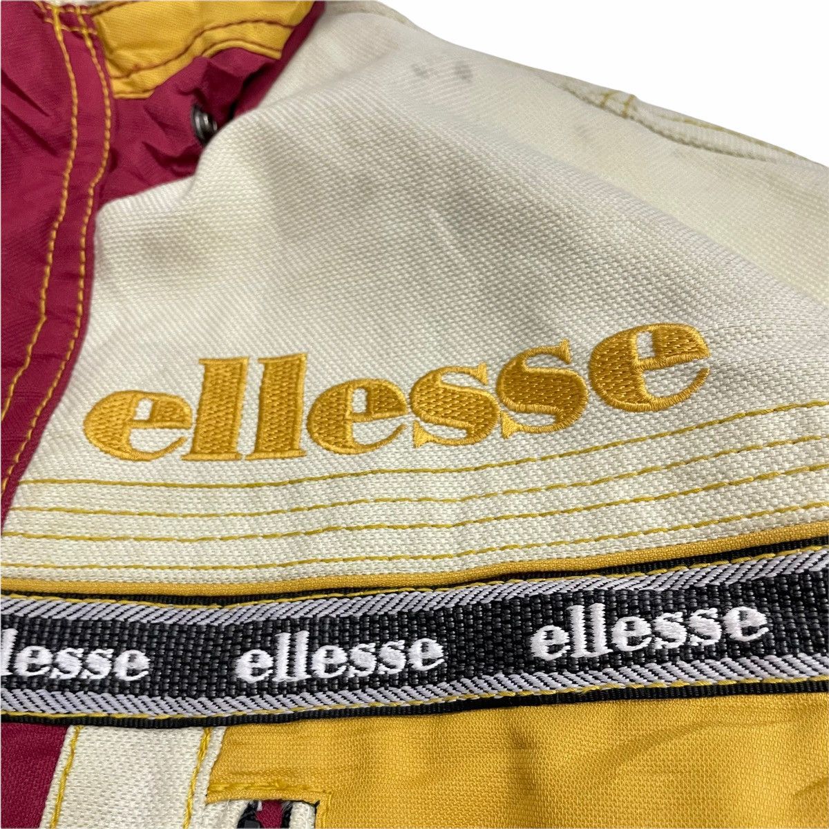 Ellesse 💥 ELLESSE SKI OUTDOOR ZIPPER JACKET Size US L / EU 52-54 / 3 - 3 Thumbnail