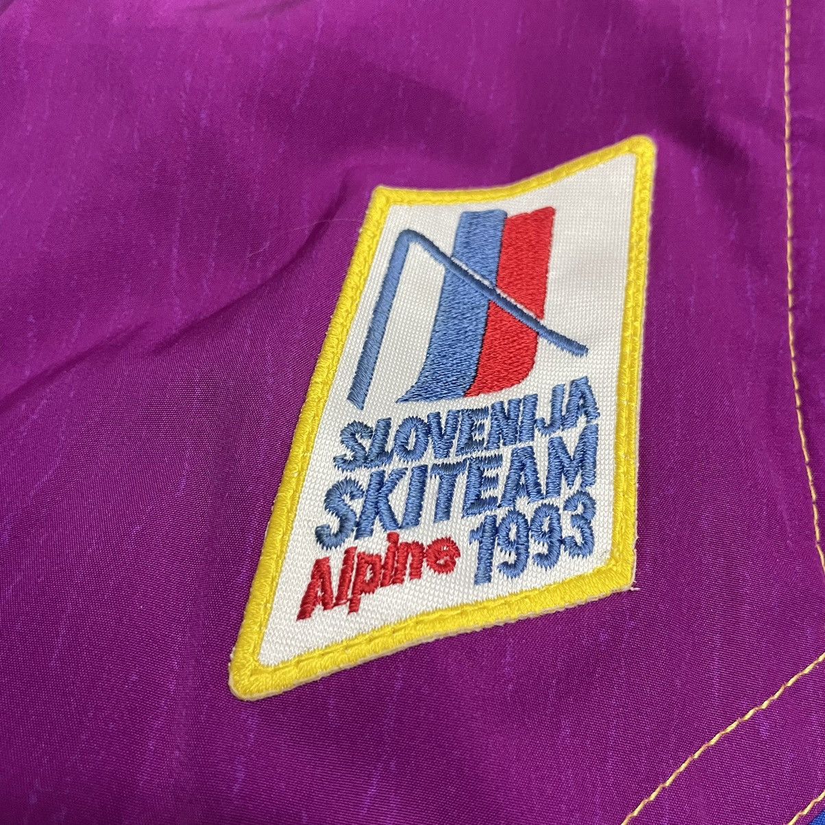 Japanese Brand × Mizuno × Sasquatchfabrix 💥80s Mizuno Skiteam Alpine Winter Multicoloured Jacket Size US M / EU 48-50 / 2 - 7 Thumbnail