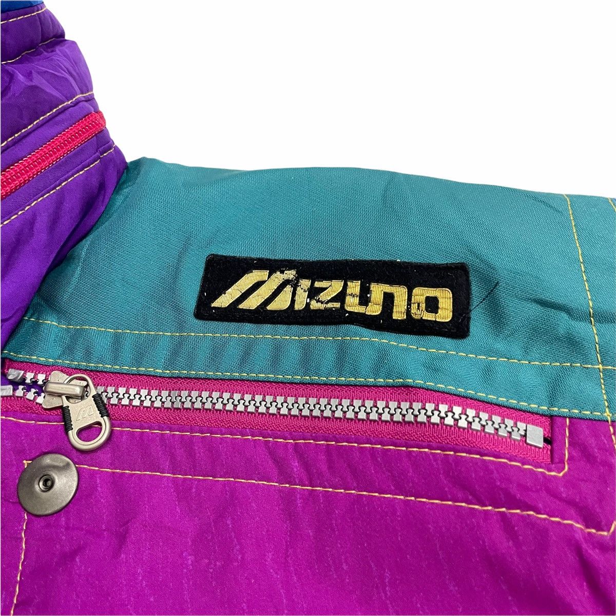 💥80s Mizuno Skiteam Alpine Winter Multicoloured Jacket