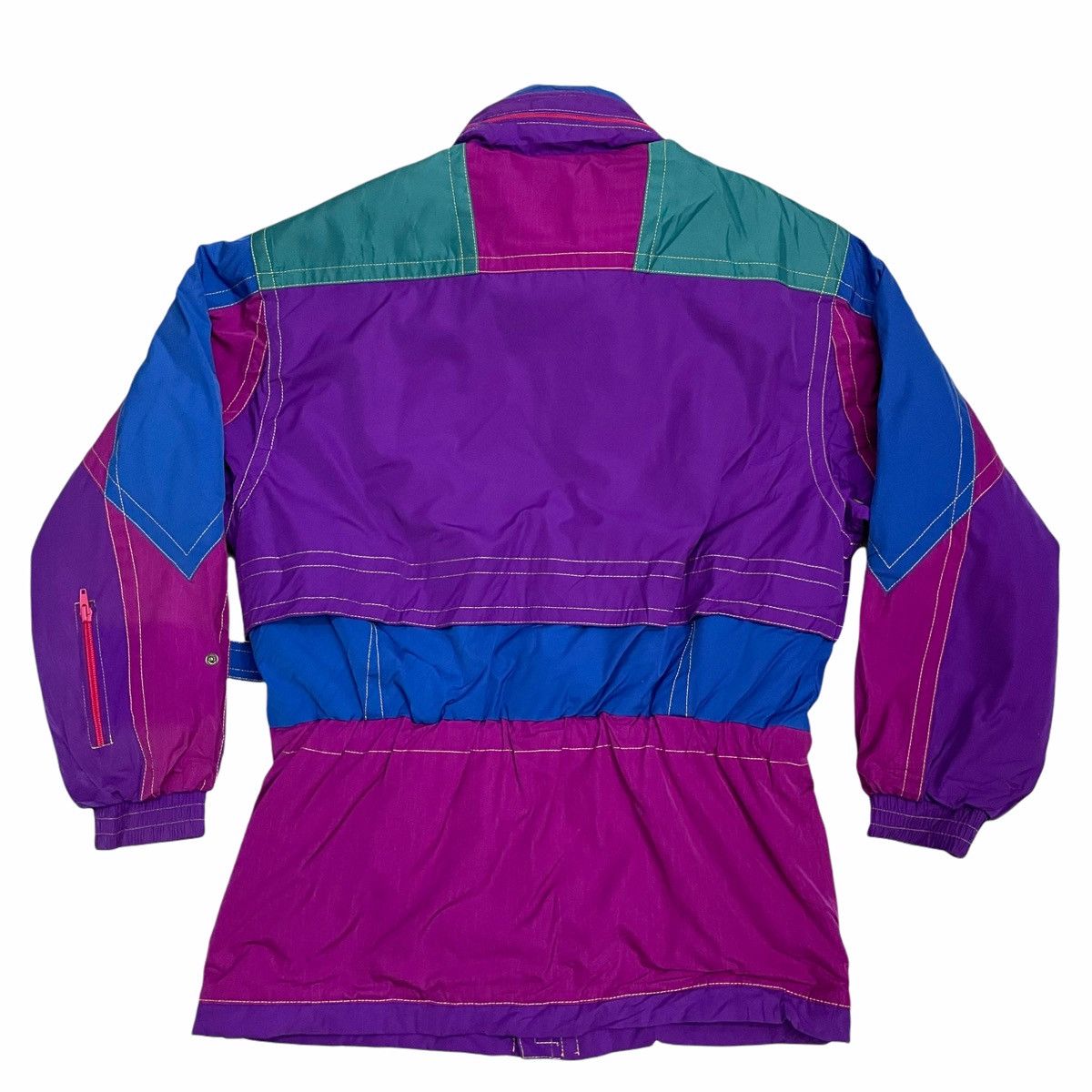 Japanese Brand × Mizuno × Sasquatchfabrix 💥80s Mizuno Skiteam Alpine Winter Multicoloured Jacket Size US M / EU 48-50 / 2 - 6 Thumbnail