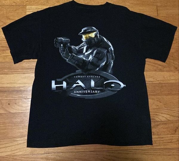 Vintage Halo Combat Evolved Shirt | Grailed