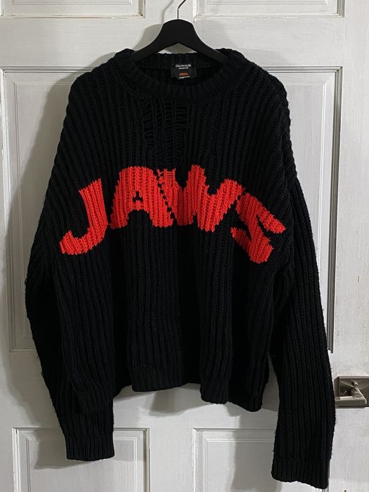 Calvin klein 205w39nyc clearance jaws sweater