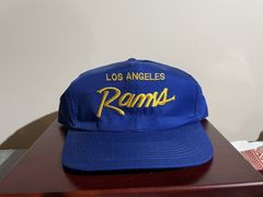 Vintage NFL St. Louis Rams Logo 7 Twill Snapback Hat – 🎅 Bad Santa