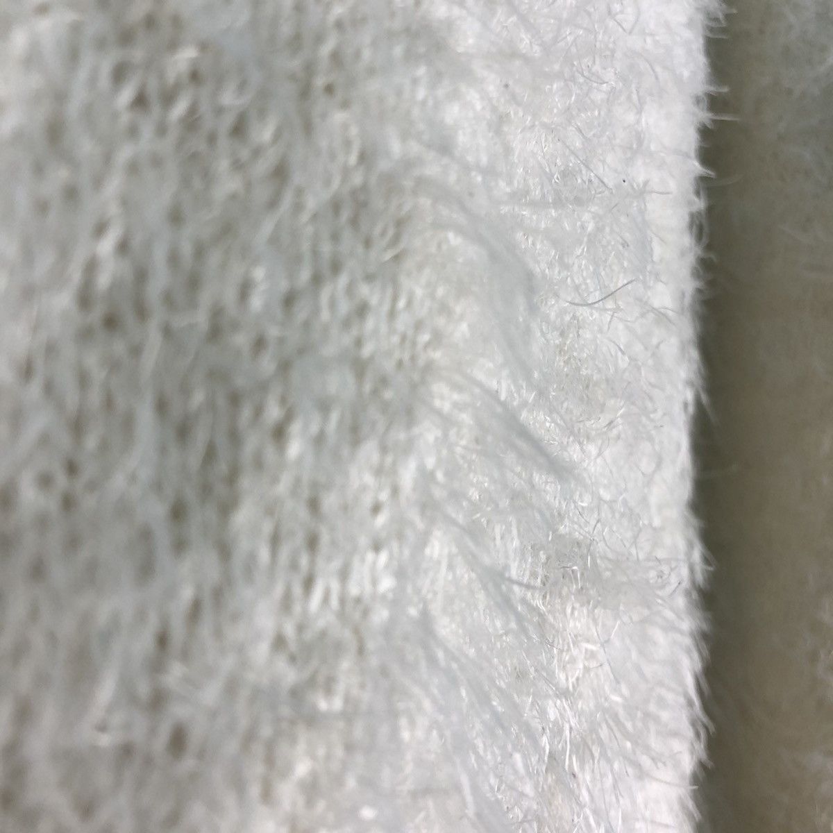 Japanese Brand DLL Nice Claup Mohair Soft Fur Shag Shaggy Knitwear #c238 Size M / US 6-8 / IT 42-44 - 8 Thumbnail