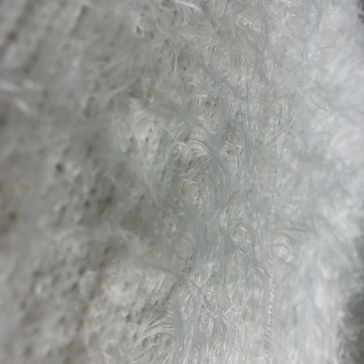 Japanese Brand DLL Colza crop top Mohair Shag Shaggy fur Knitwear #c228 Size S / US 4 / IT 40 - 7 Thumbnail
